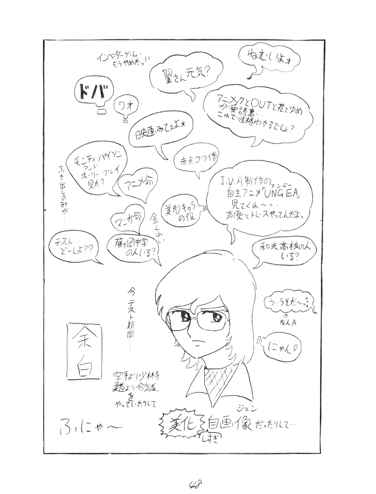 CORPORTATION SHAMELESS Special Issue 79' (1979) 昭和 54年 - page48