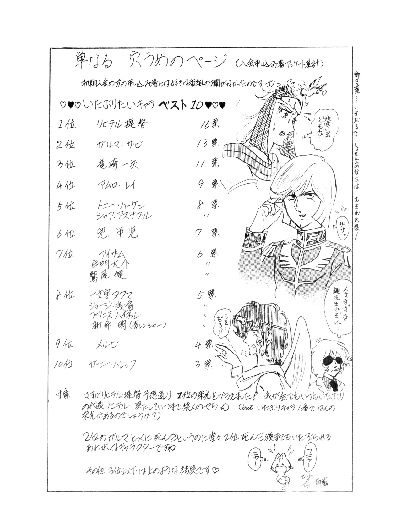 CORPORTATION SHAMELESS Special Issue 79' (1979) 昭和 54年 - page97