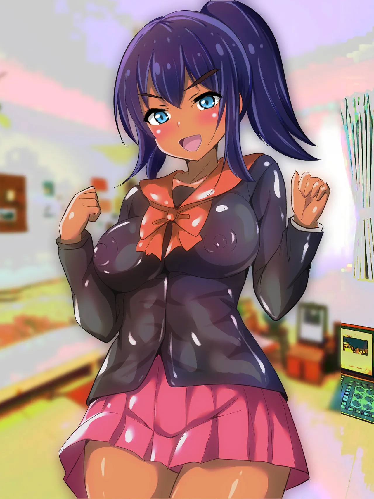学校から帰ってきた妹が最近臭い