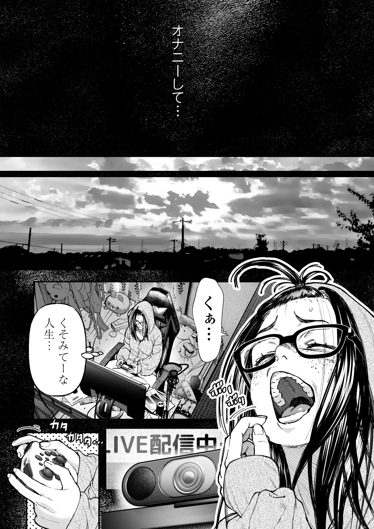 配信狂の詩 - page24