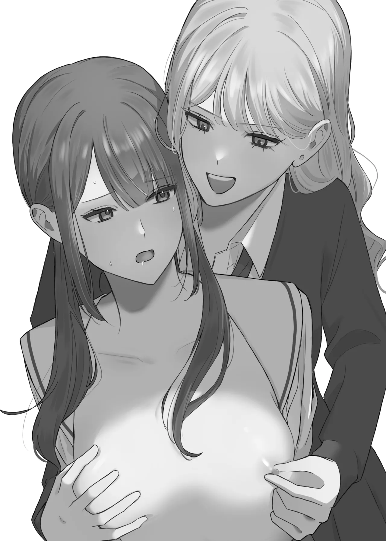義妹に教わる気持ちイイコト - page2