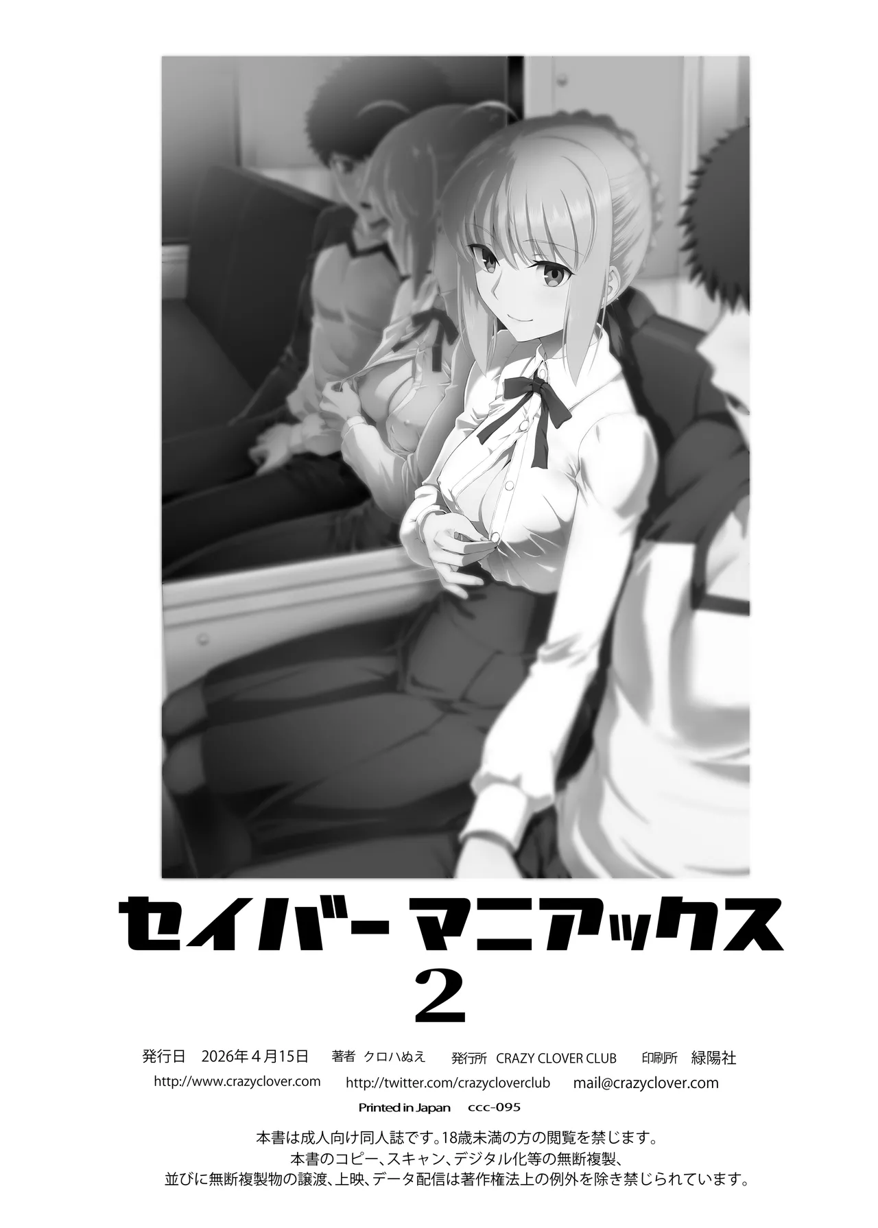 セイバーマニアックス2 - page41