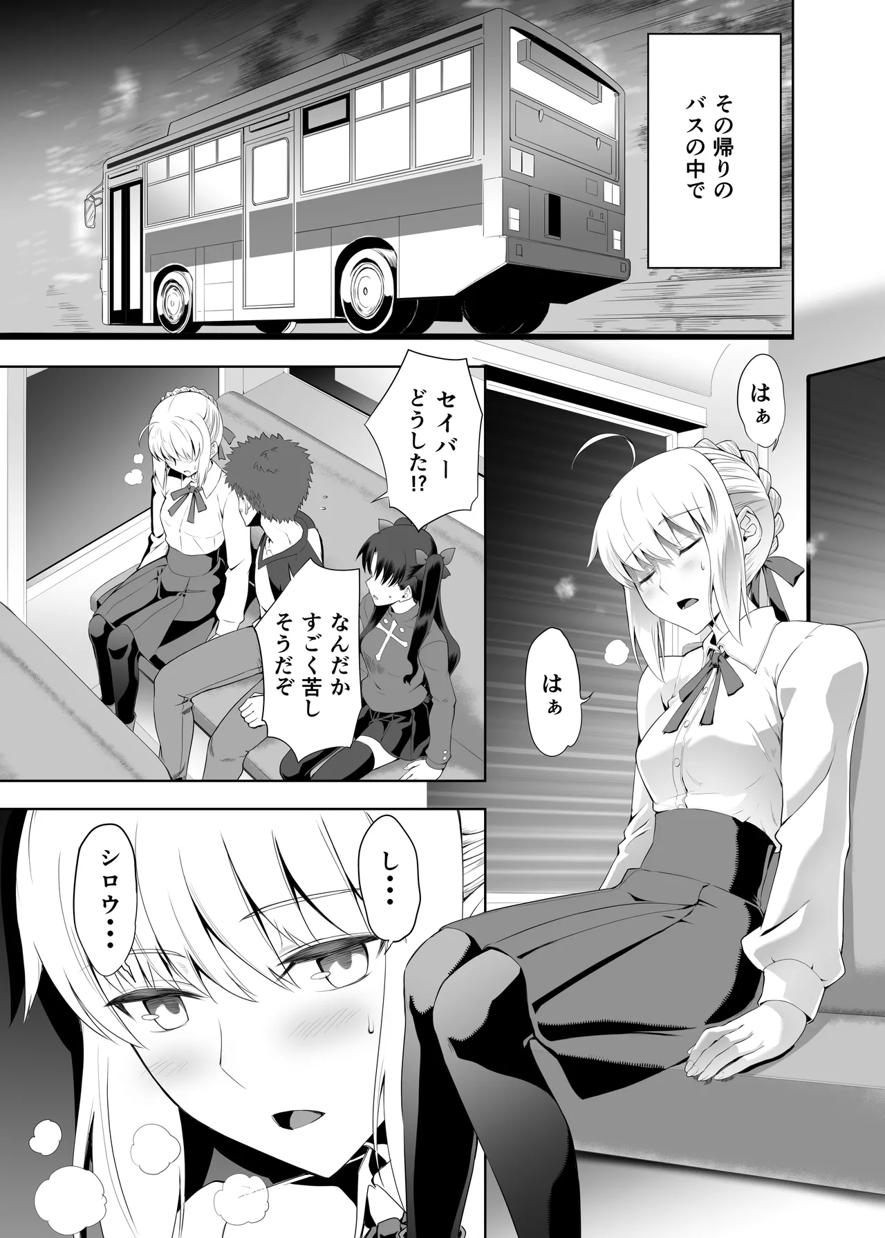 セイバーマニアックス2 - page6