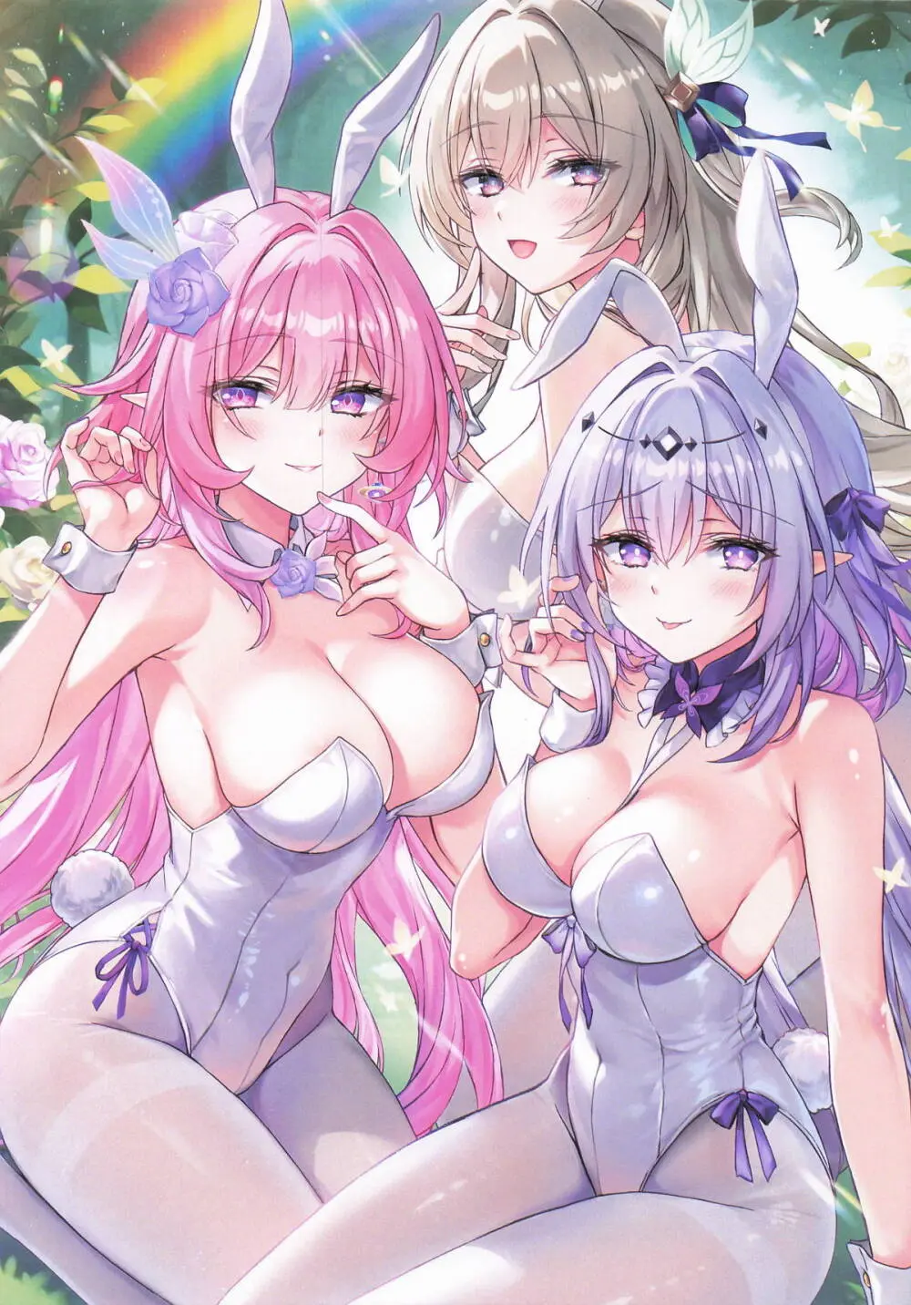 (C107) [紅音色 (里美樹、焼フグ)] 不思議の夢路のティータイム (崩壊:スターレイル) - page3