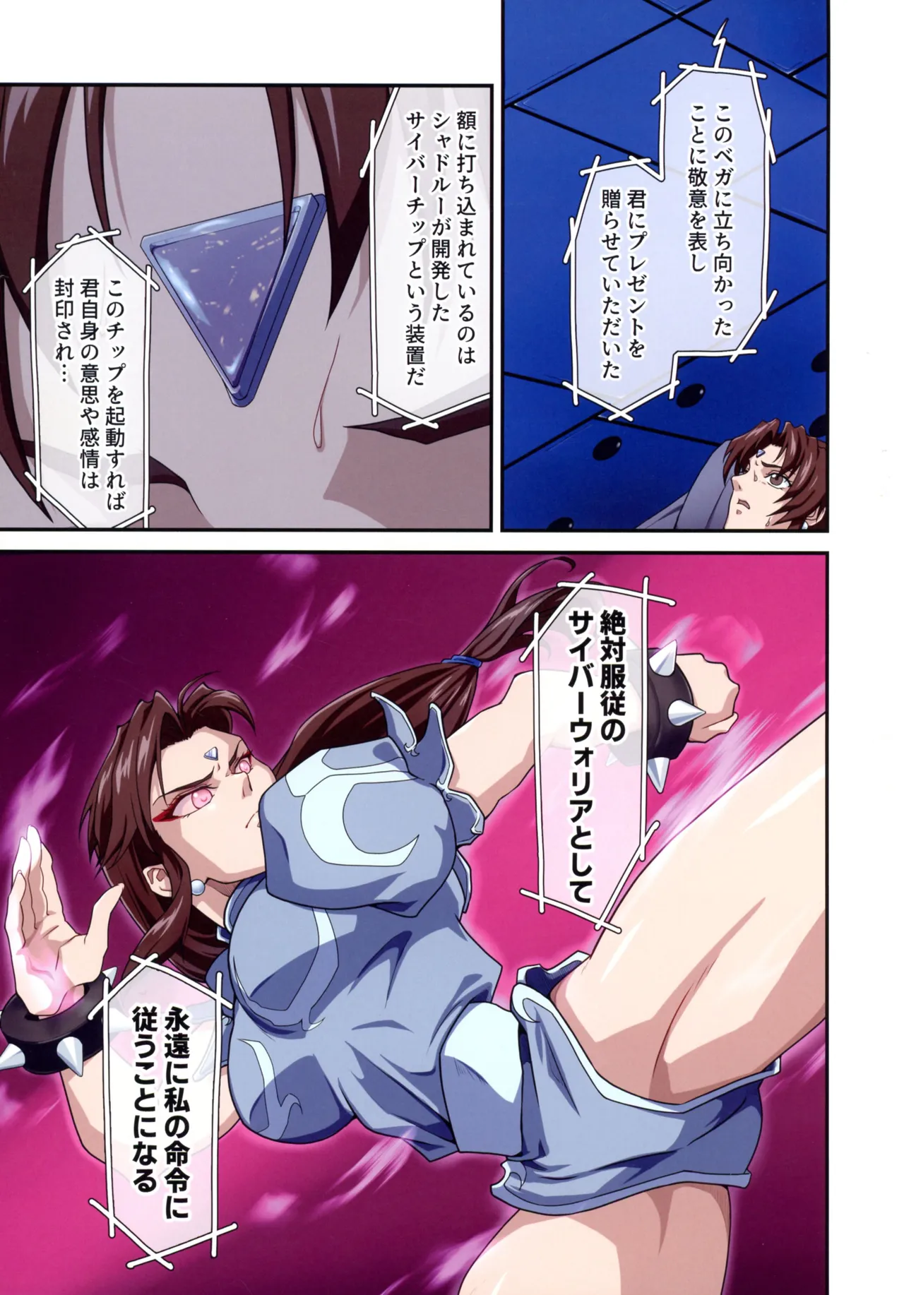 ストリートファイターIIV 春麗が辿るこれからの物語 堕 - page17