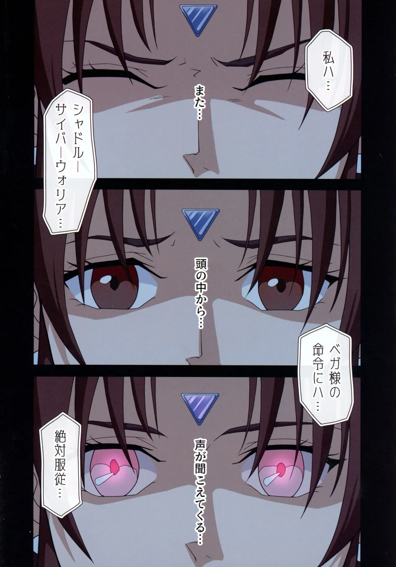 ストリートファイターIIV 春麗が辿るこれからの物語 堕 - page36