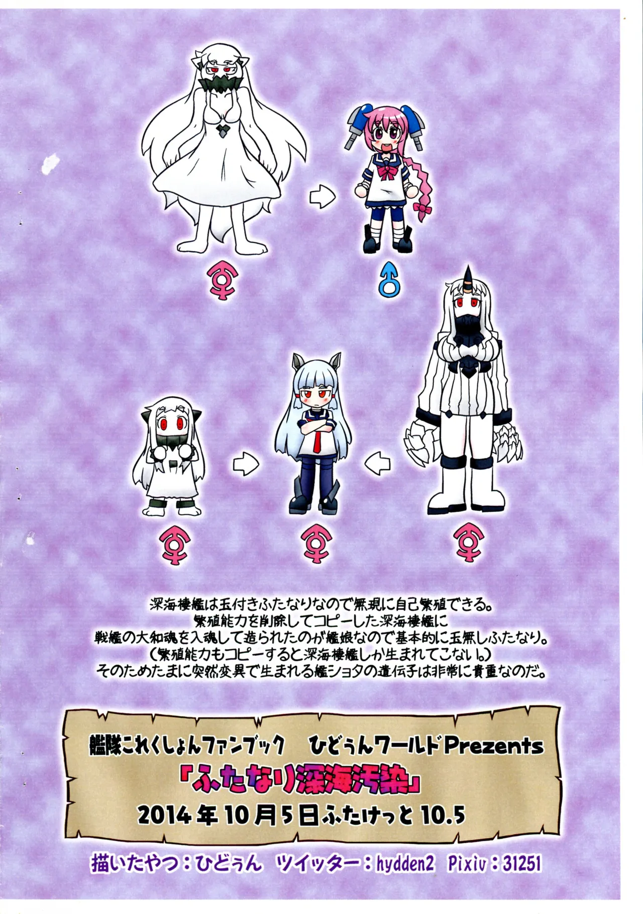 ふたなり深海汚染 - page2