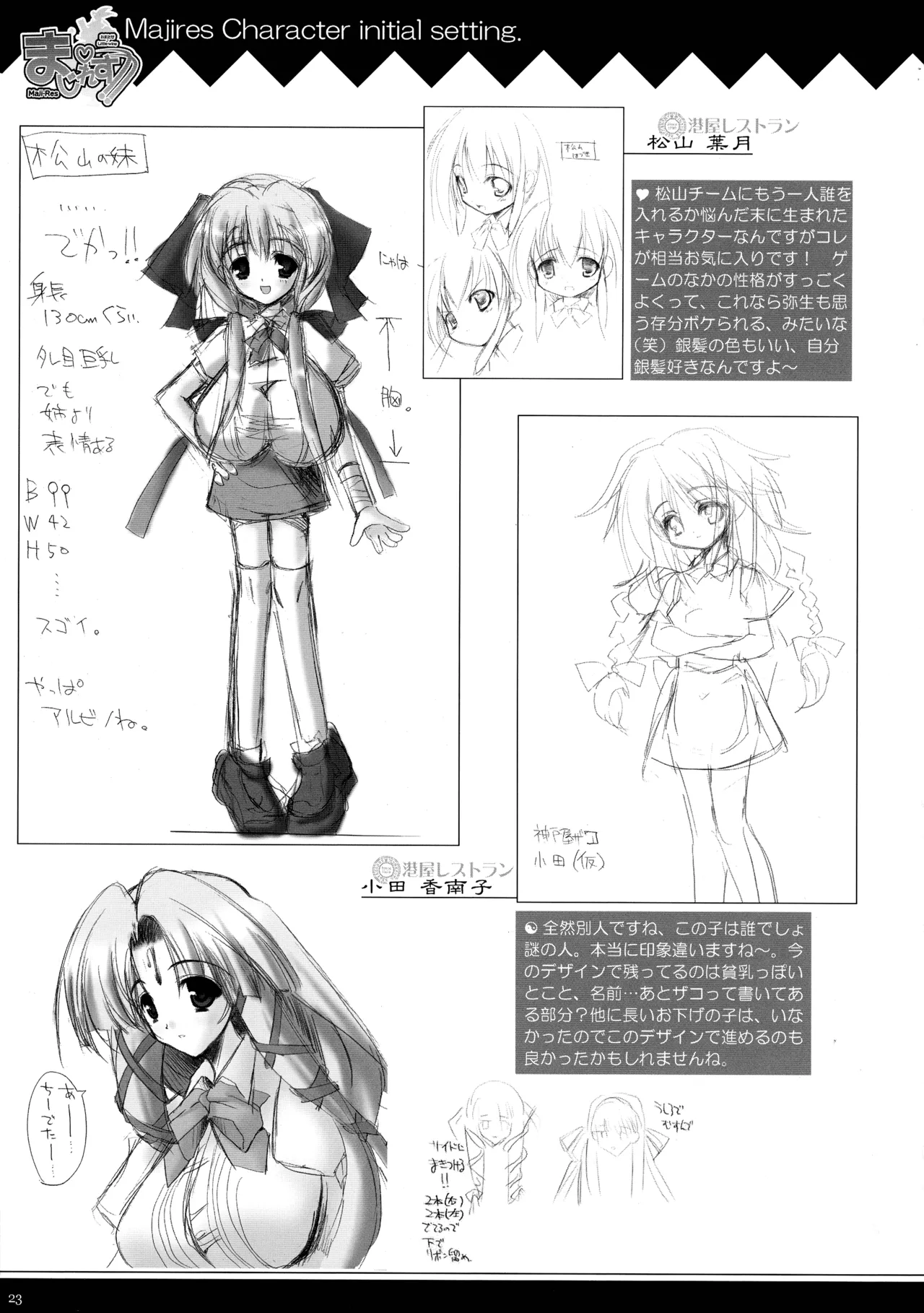 まじれす！ 略してま゛！！ - page22