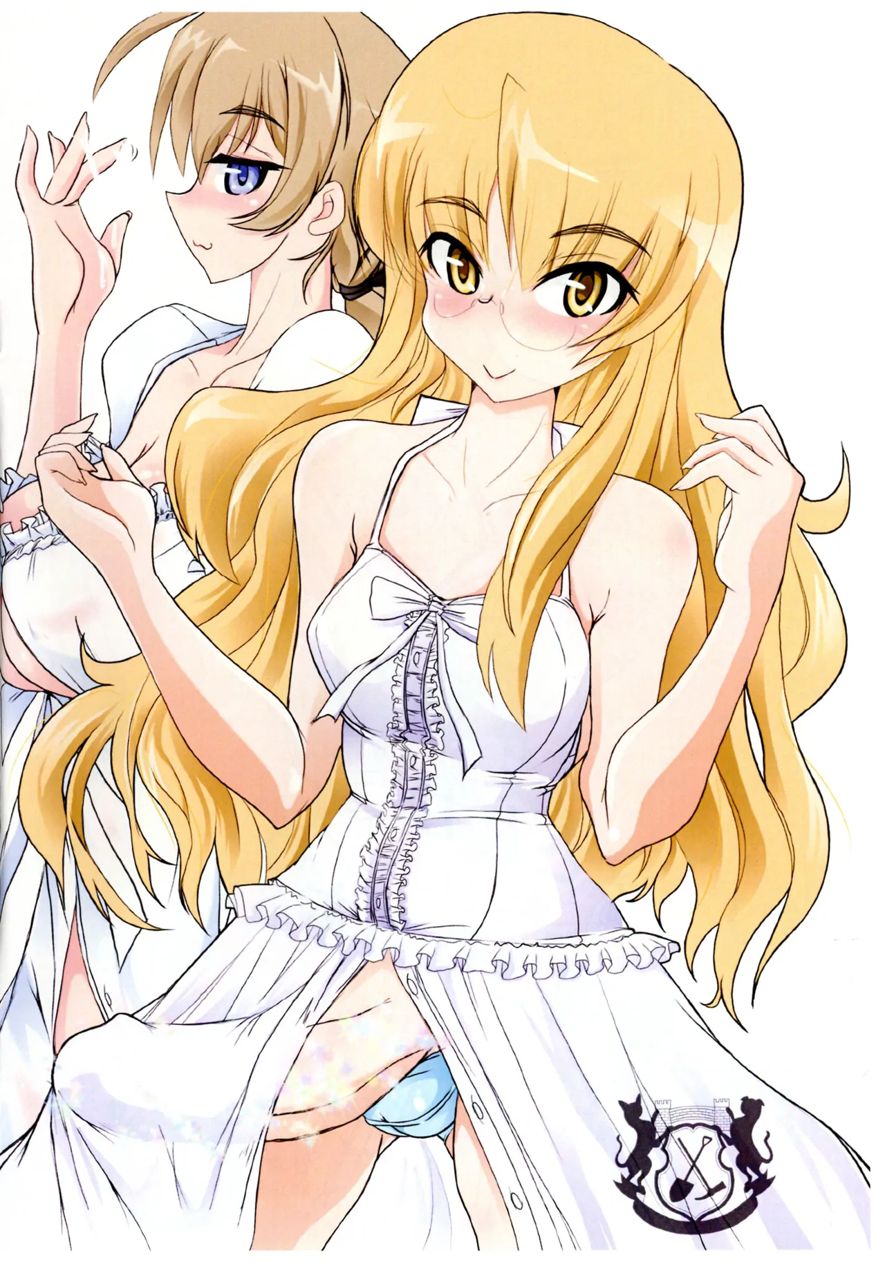 ペリーヌさんがハリネット曹長に射○管理される本 Ver0.6 - page3