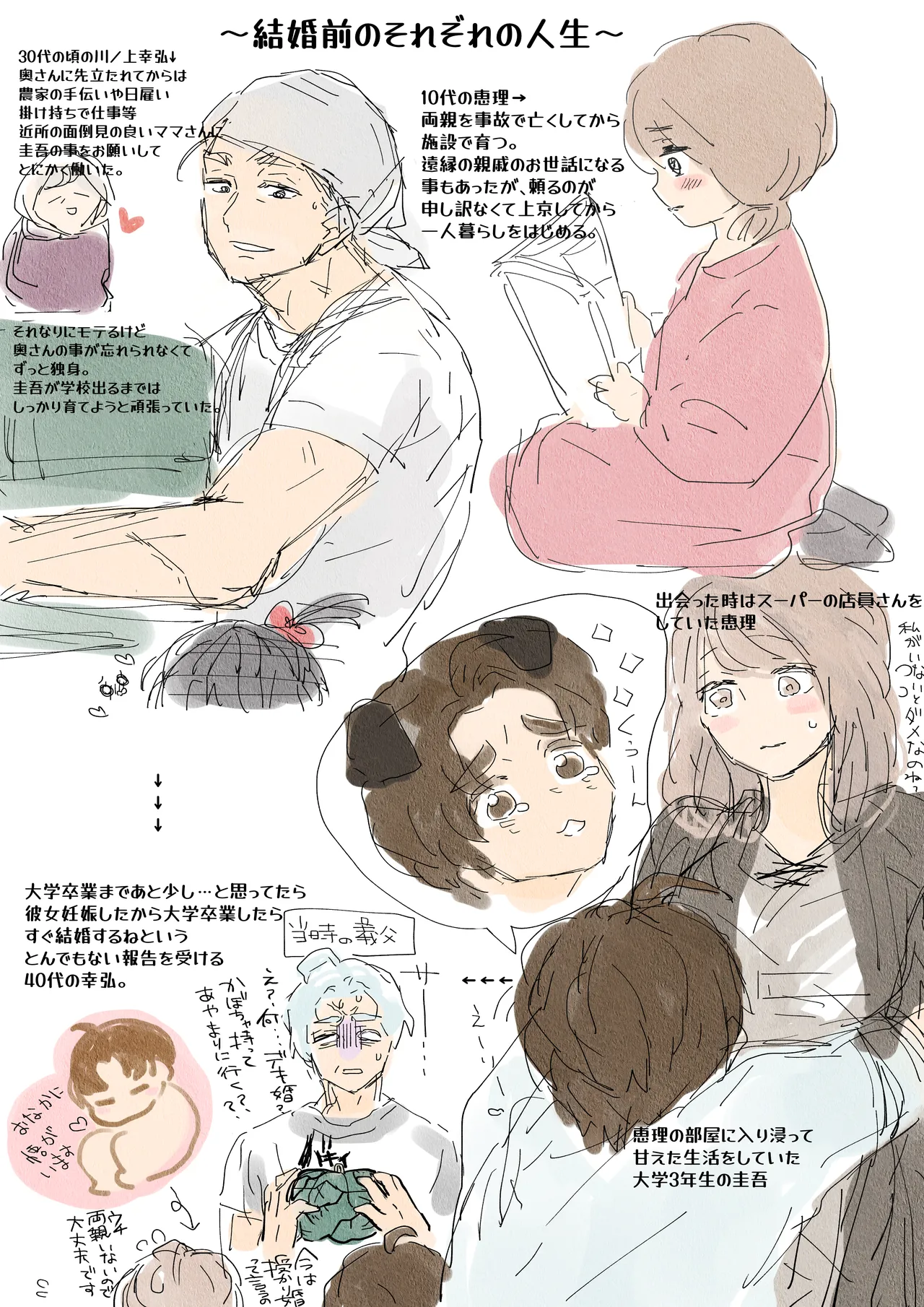 川ノ上恵理は夫の寝取らせ趣味で義父に体を許す - page31