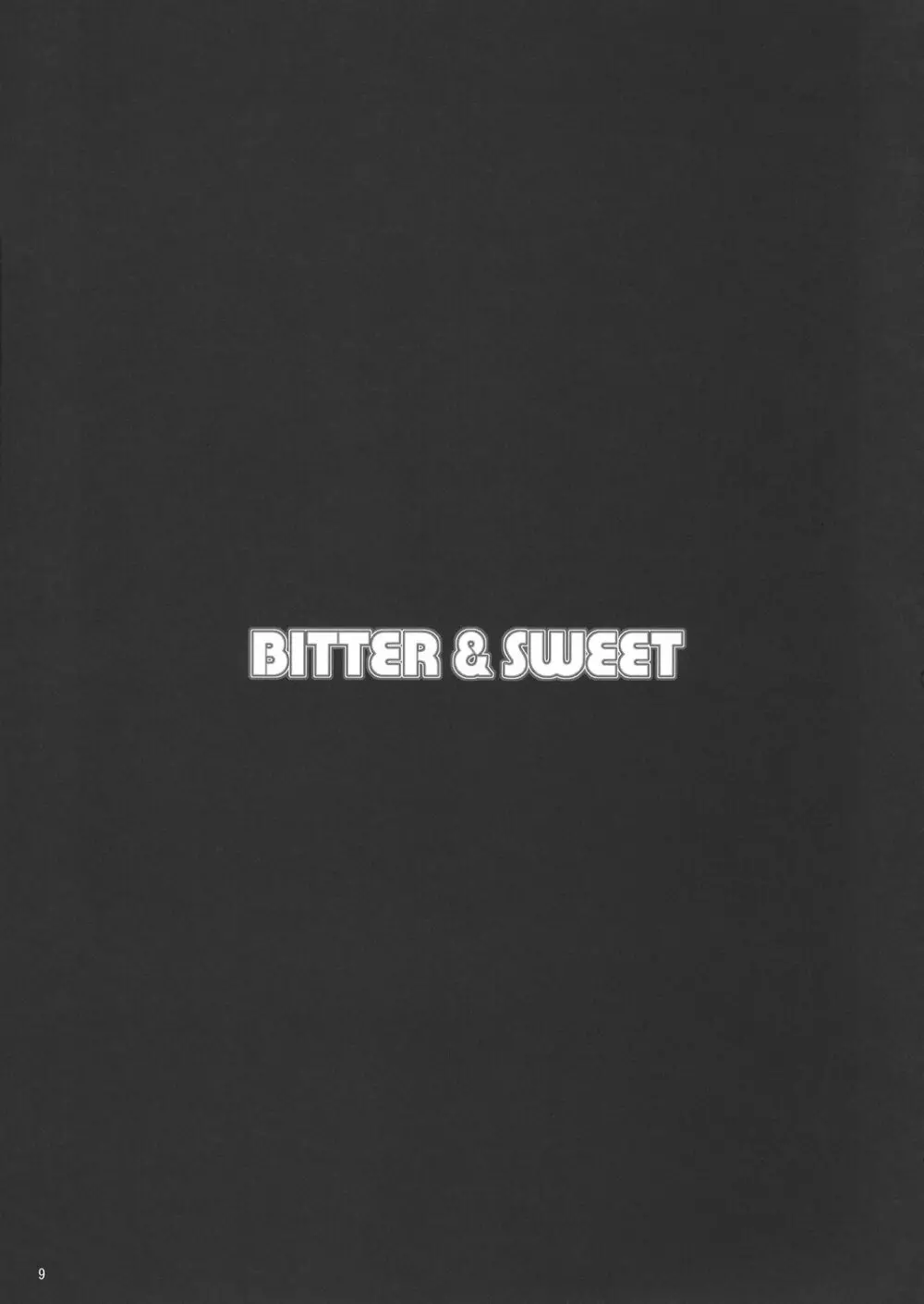 BITTER&SWEET - page9