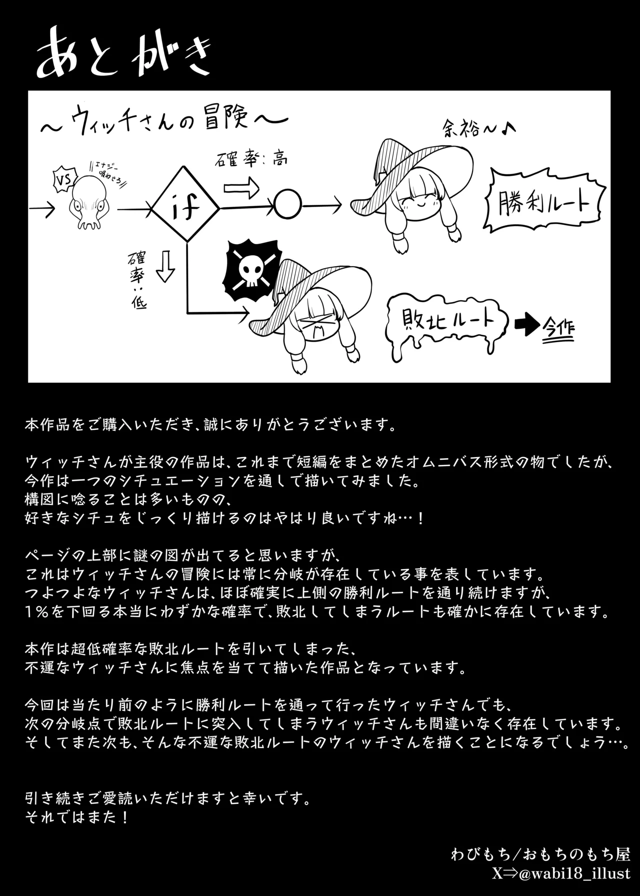 最強ウィッチがエナジードレインされて敗北する話 - page39