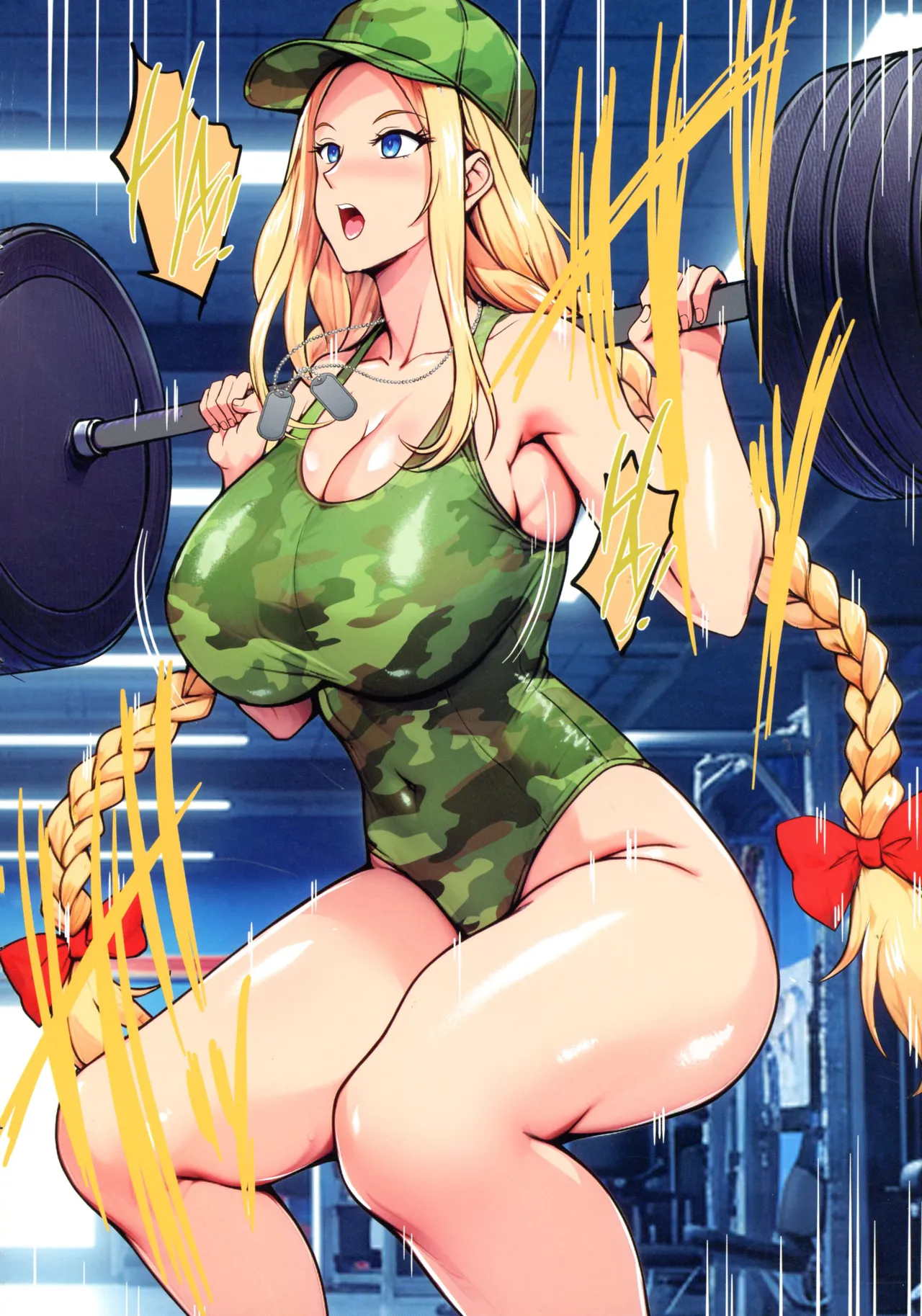 陰キャ弟がオタリーマン生活しながら母乳たっぷり金髪爆乳母娘をハーレムH＆個別デートで孕ませる話 - page84