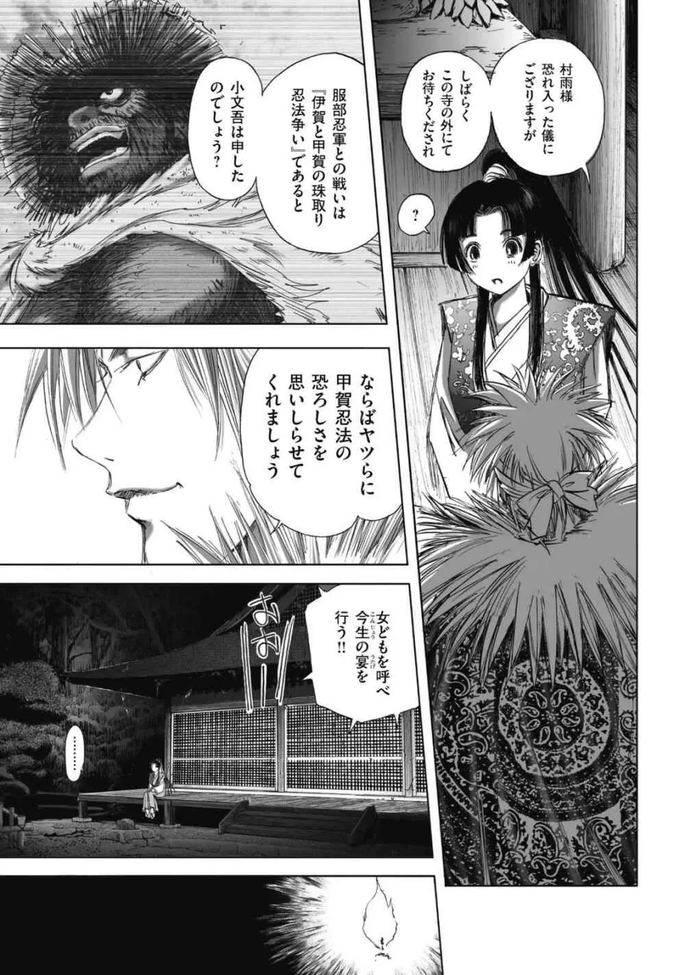エイトドッグス～忍法八犬伝～ - page151