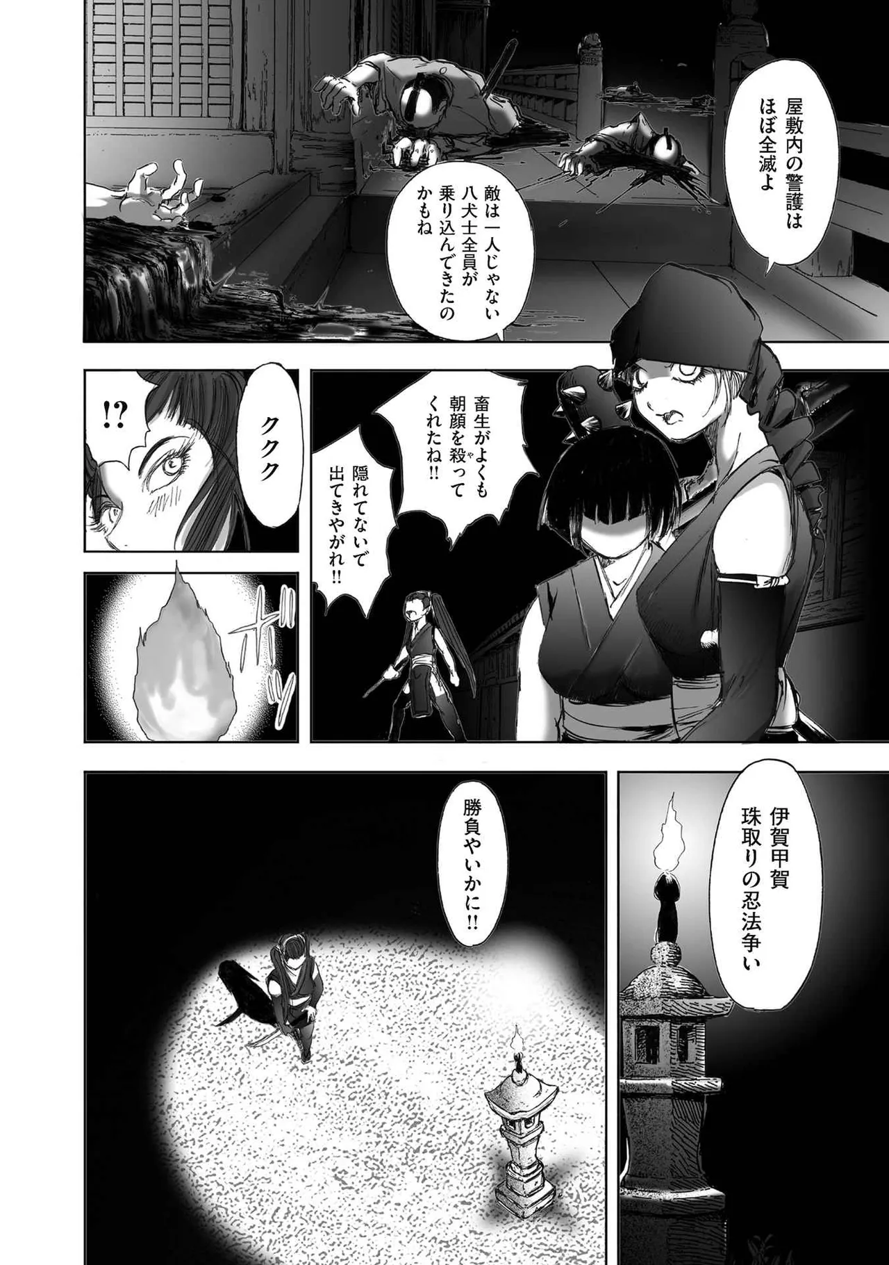 エイトドッグス～忍法八犬伝～ - page164