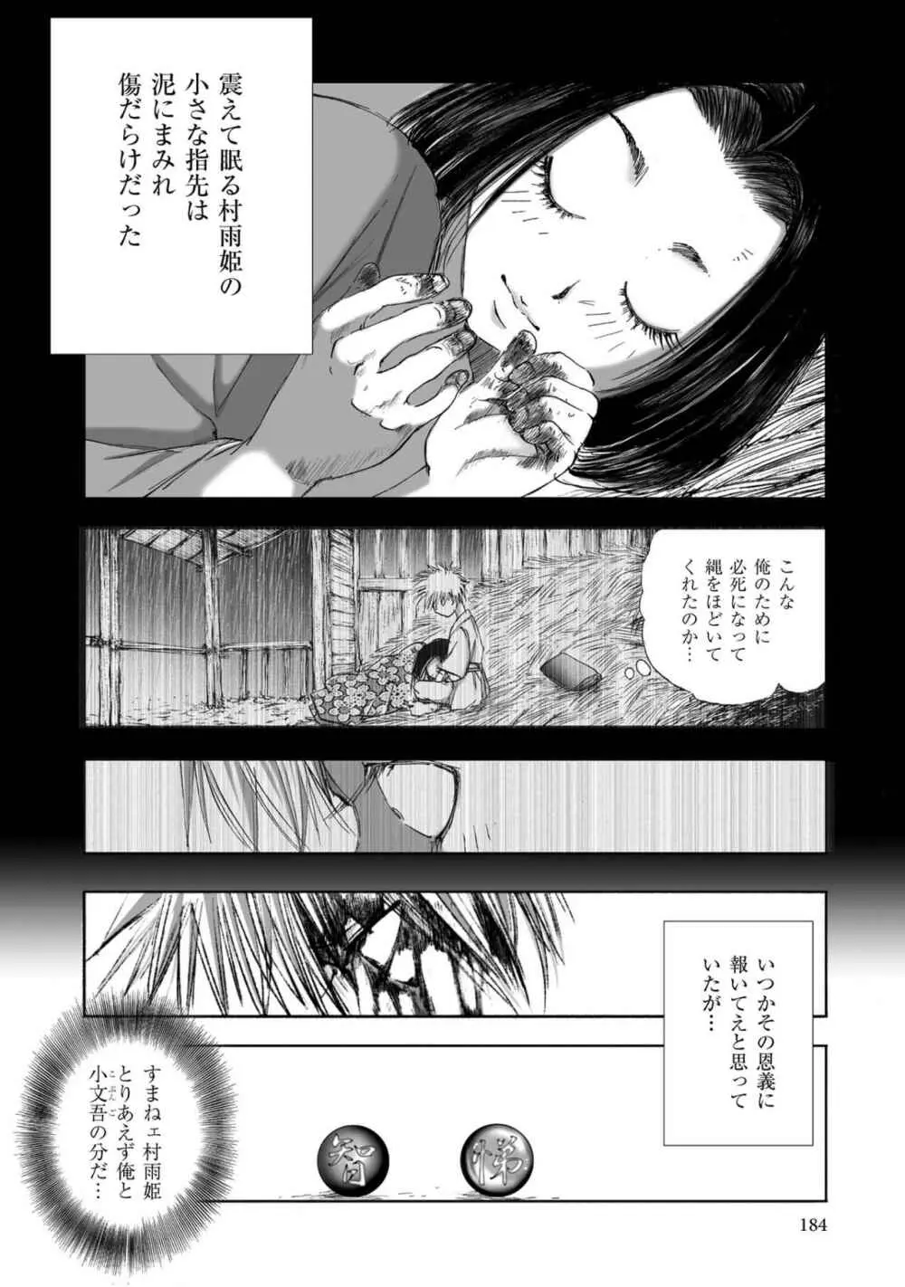 エイトドッグス～忍法八犬伝～ - page186