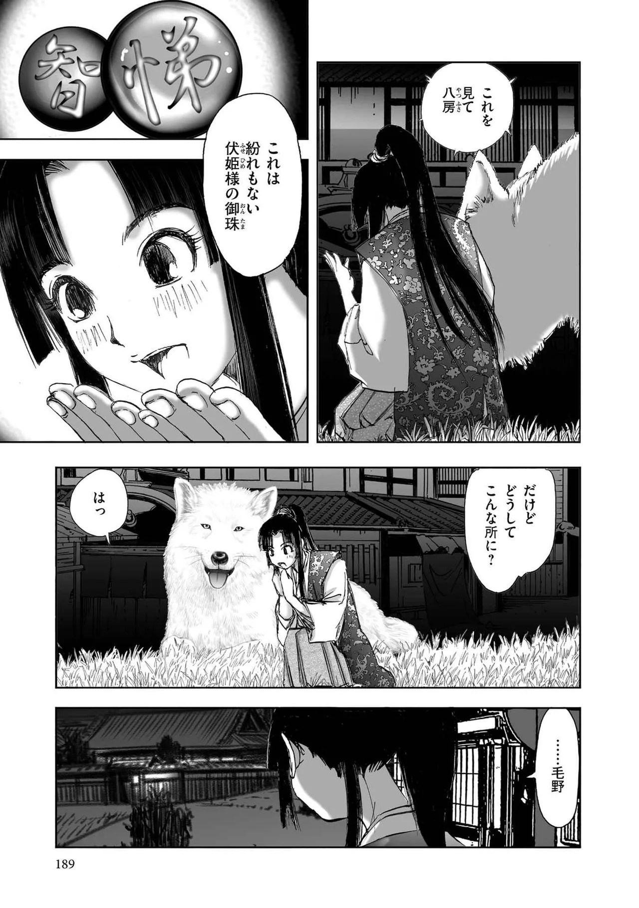 エイトドッグス～忍法八犬伝～ - page191