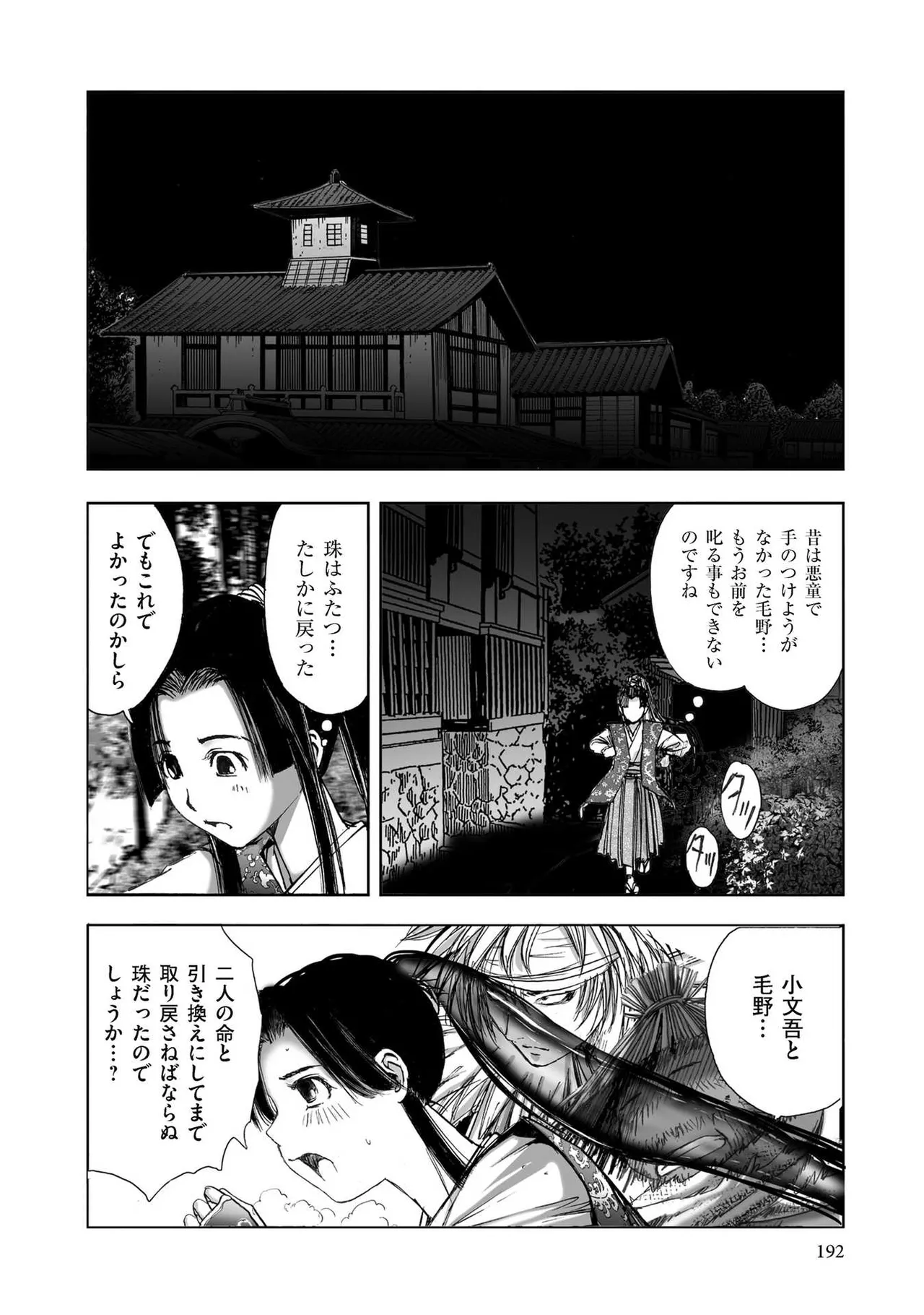 エイトドッグス～忍法八犬伝～ - page194