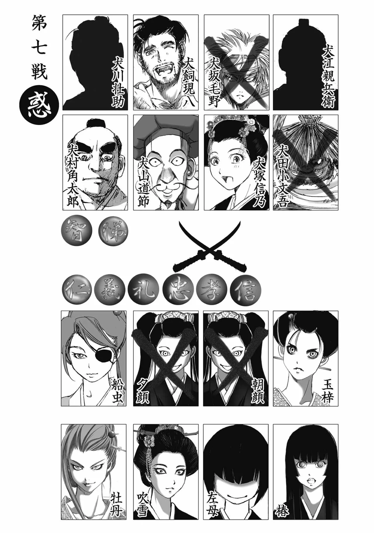 エイトドッグス～忍法八犬伝～ - page199