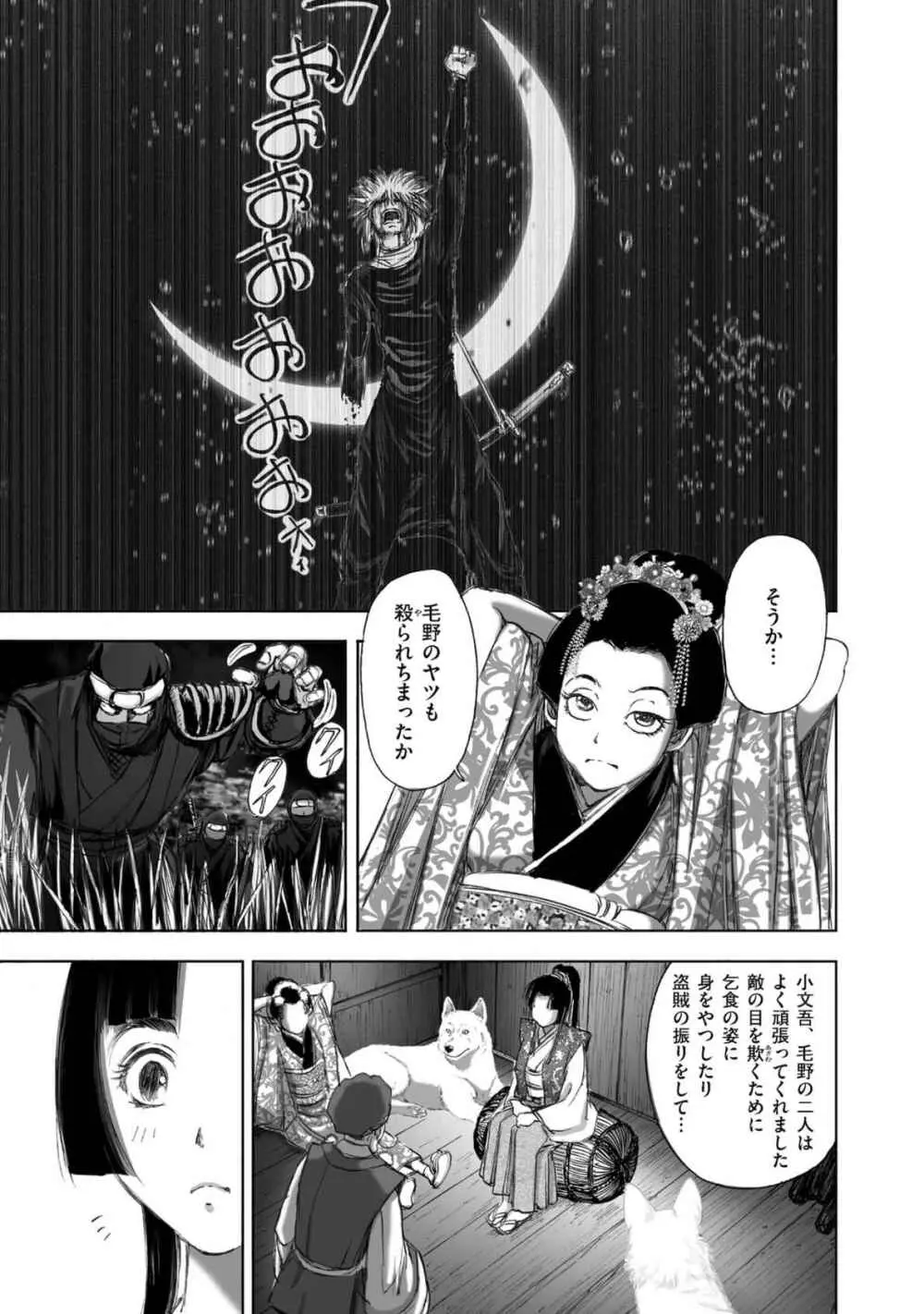 エイトドッグス～忍法八犬伝～ - page205