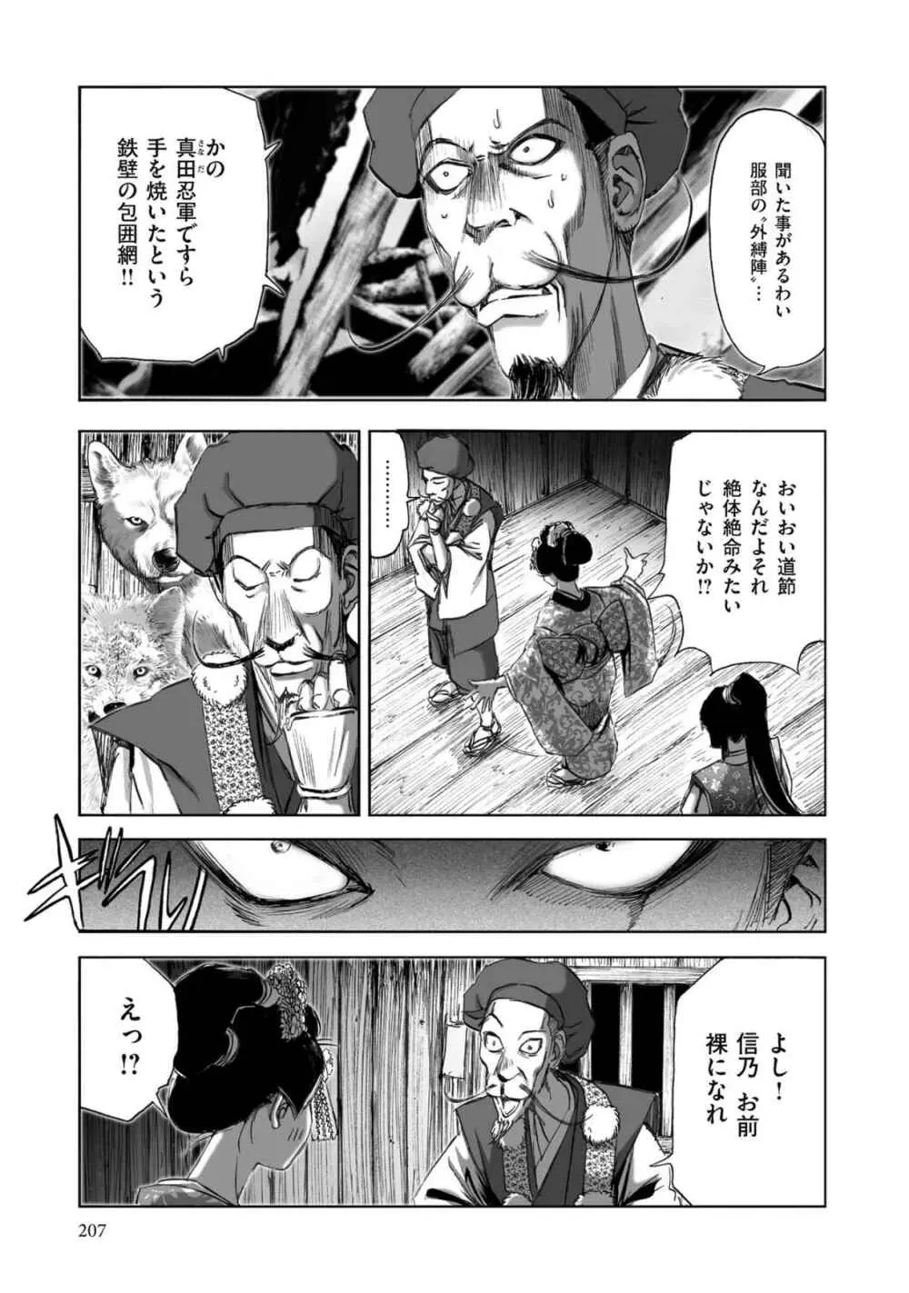 エイトドッグス～忍法八犬伝～ - page209