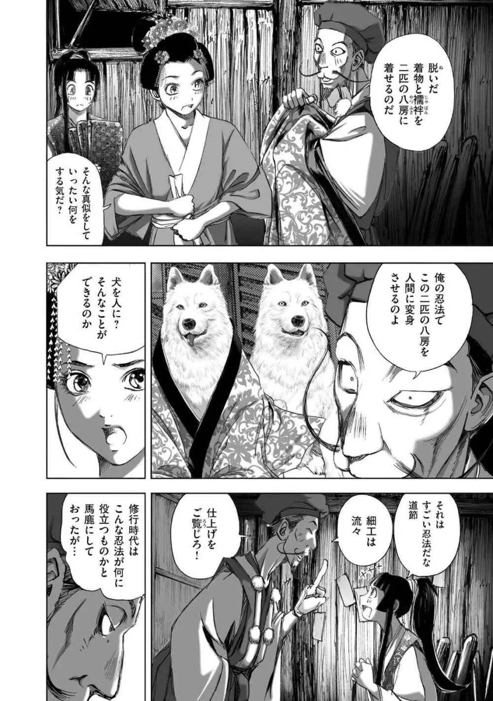 エイトドッグス～忍法八犬伝～ - page210
