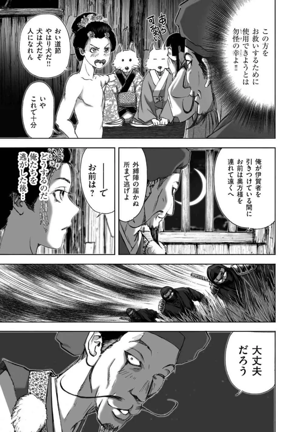エイトドッグス～忍法八犬伝～ - page211