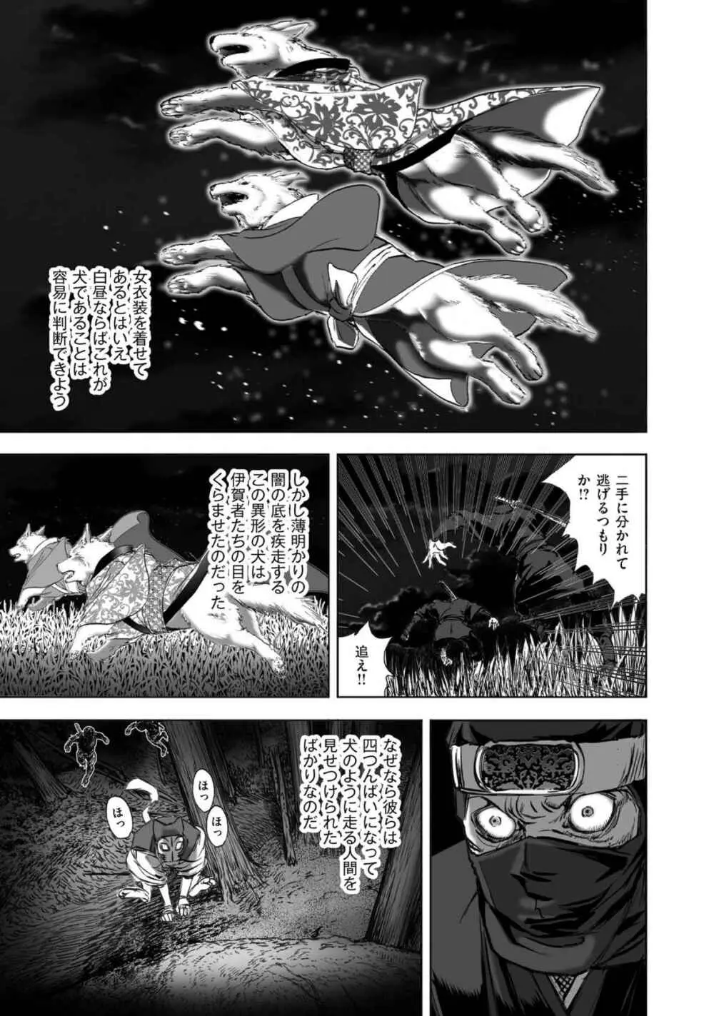 エイトドッグス～忍法八犬伝～ - page217