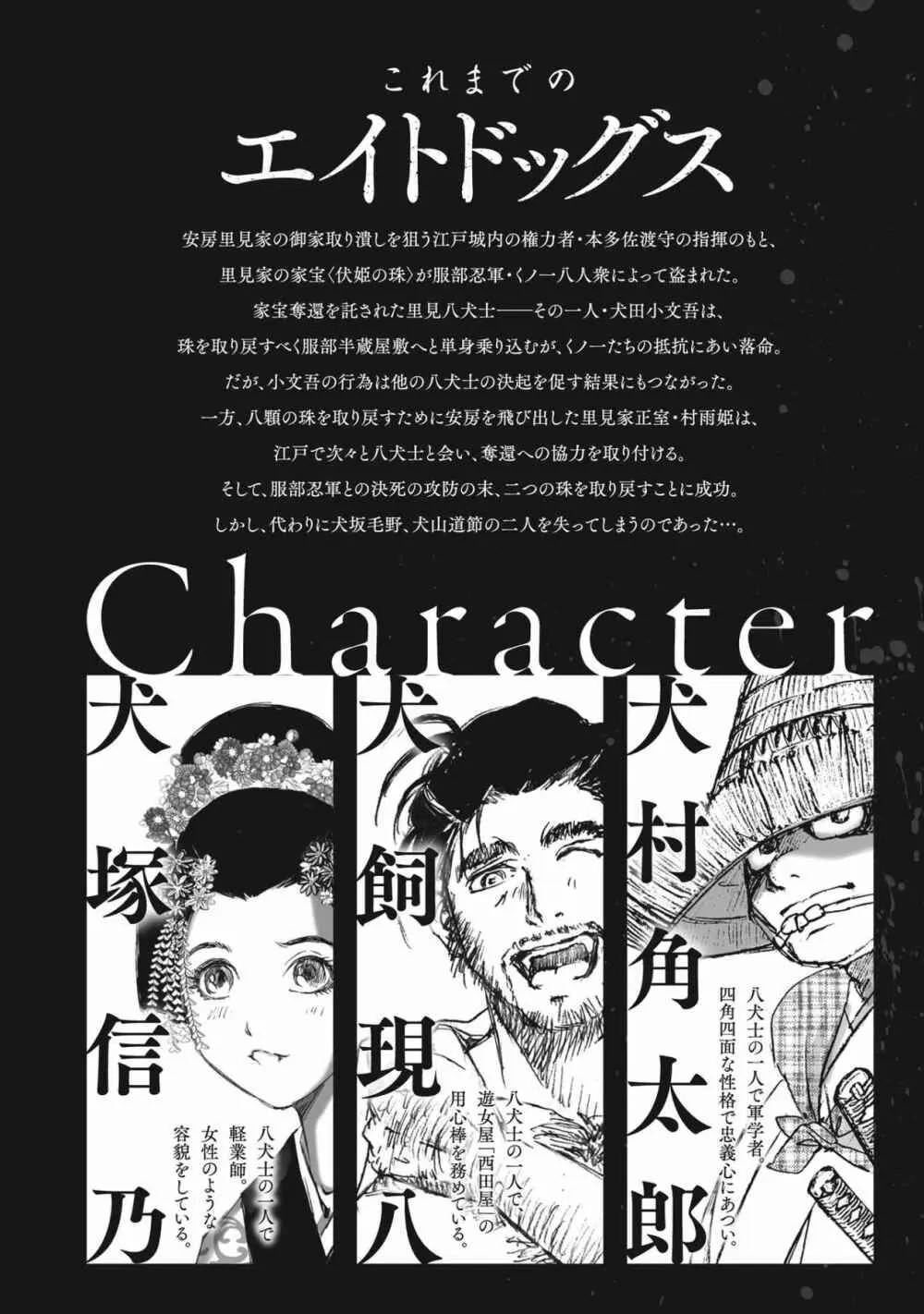 エイトドッグス～忍法八犬伝～ - page230