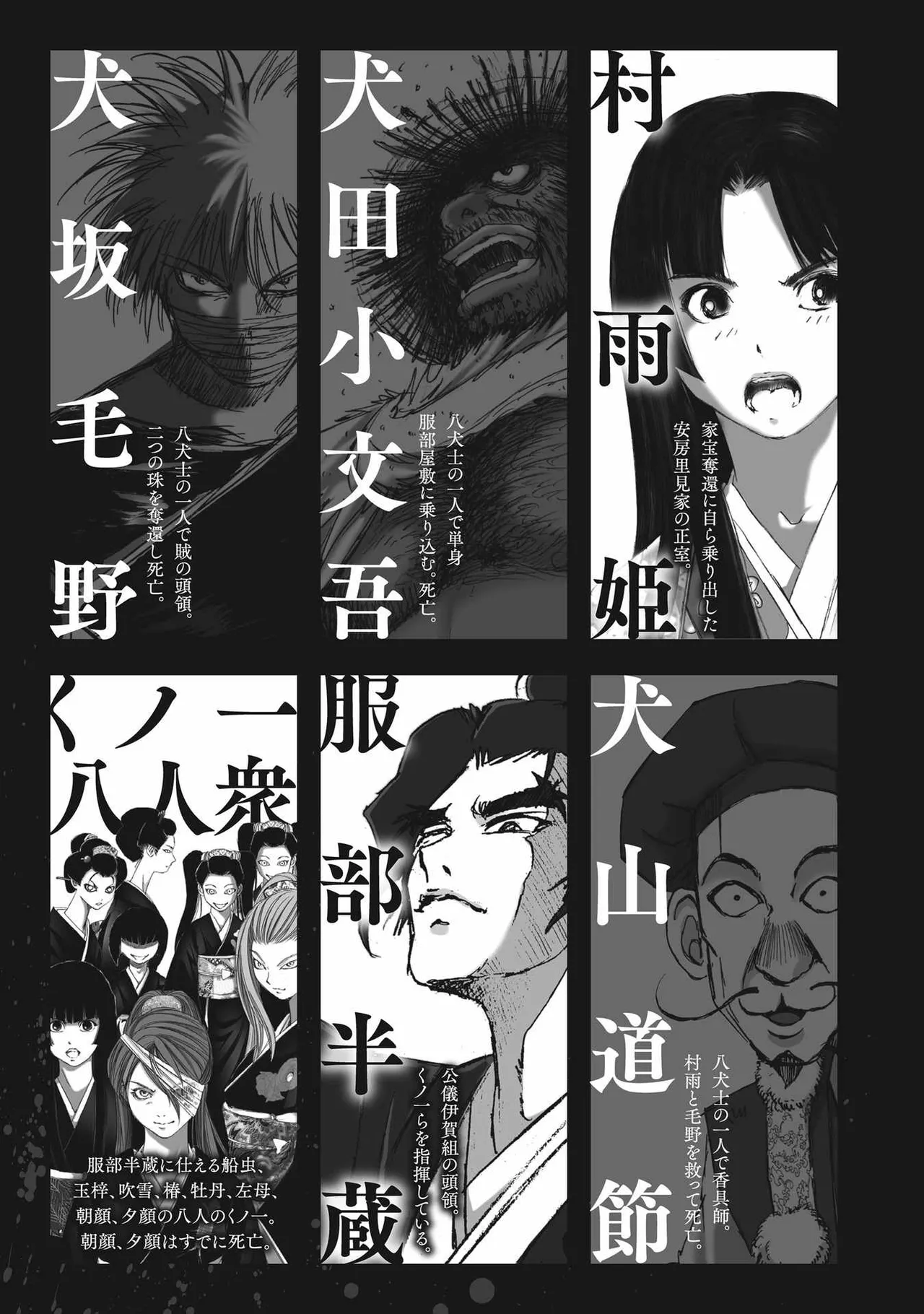 エイトドッグス～忍法八犬伝～ - page231
