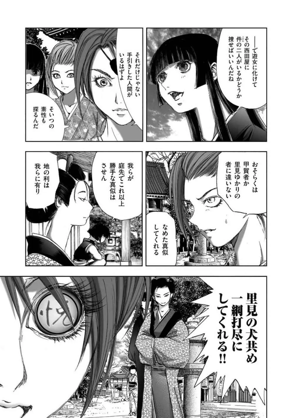 エイトドッグス～忍法八犬伝～ - page251