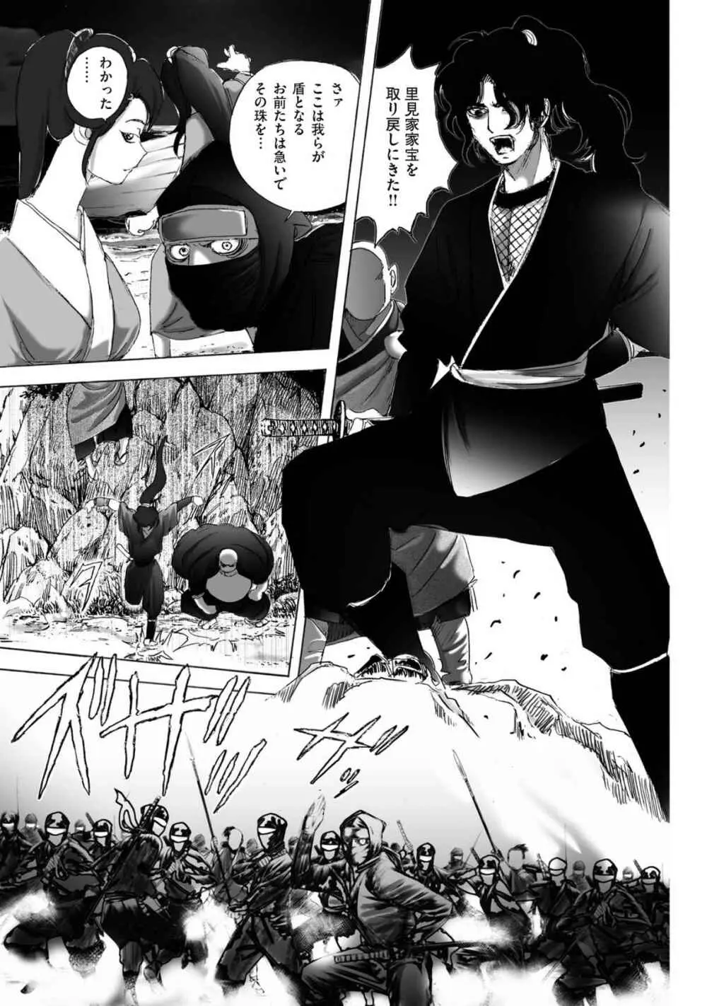 エイトドッグス～忍法八犬伝～ - page27