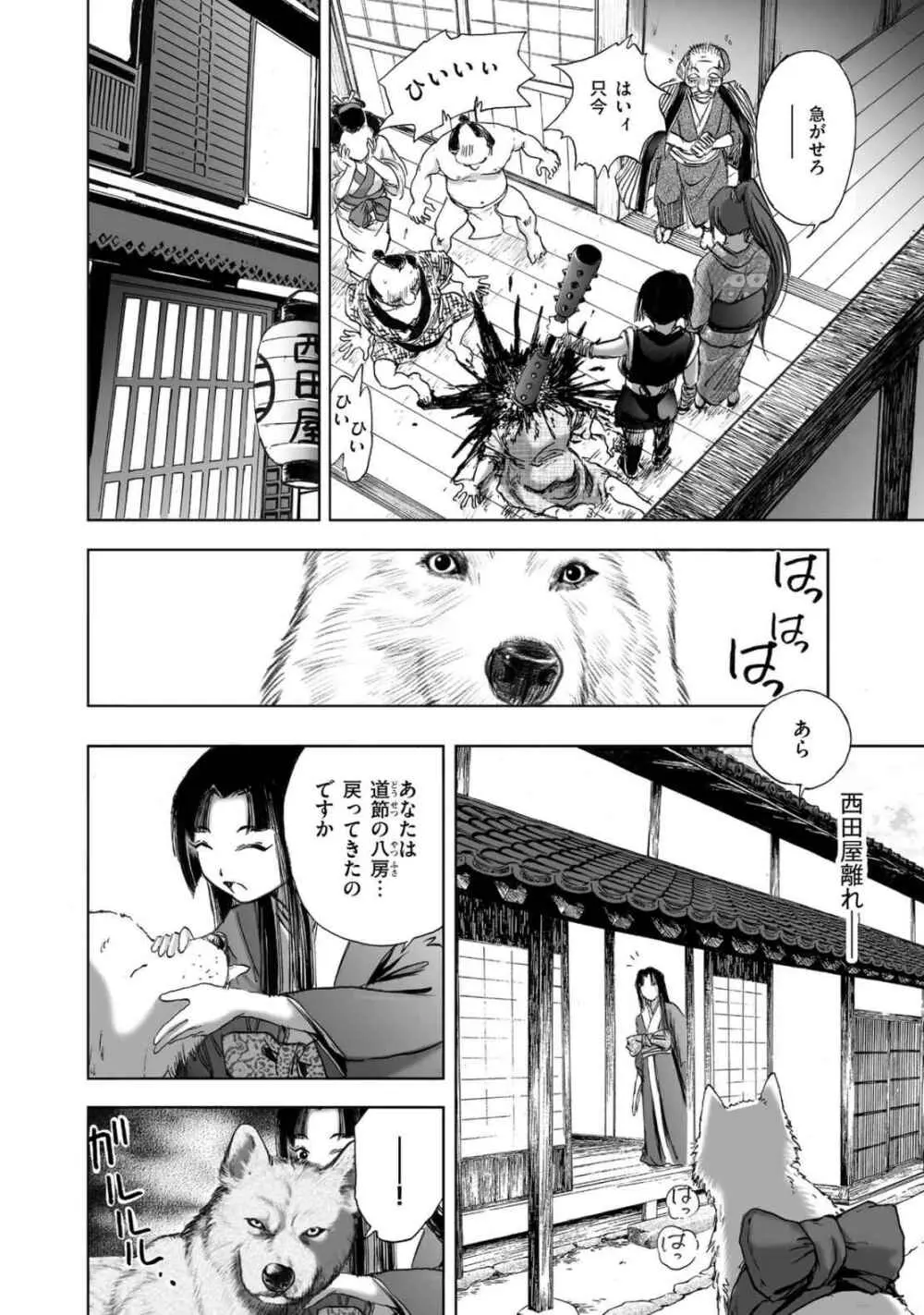 エイトドッグス～忍法八犬伝～ - page292