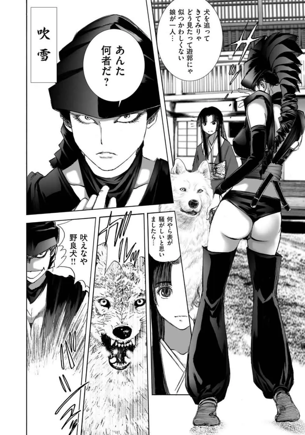 エイトドッグス～忍法八犬伝～ - page293