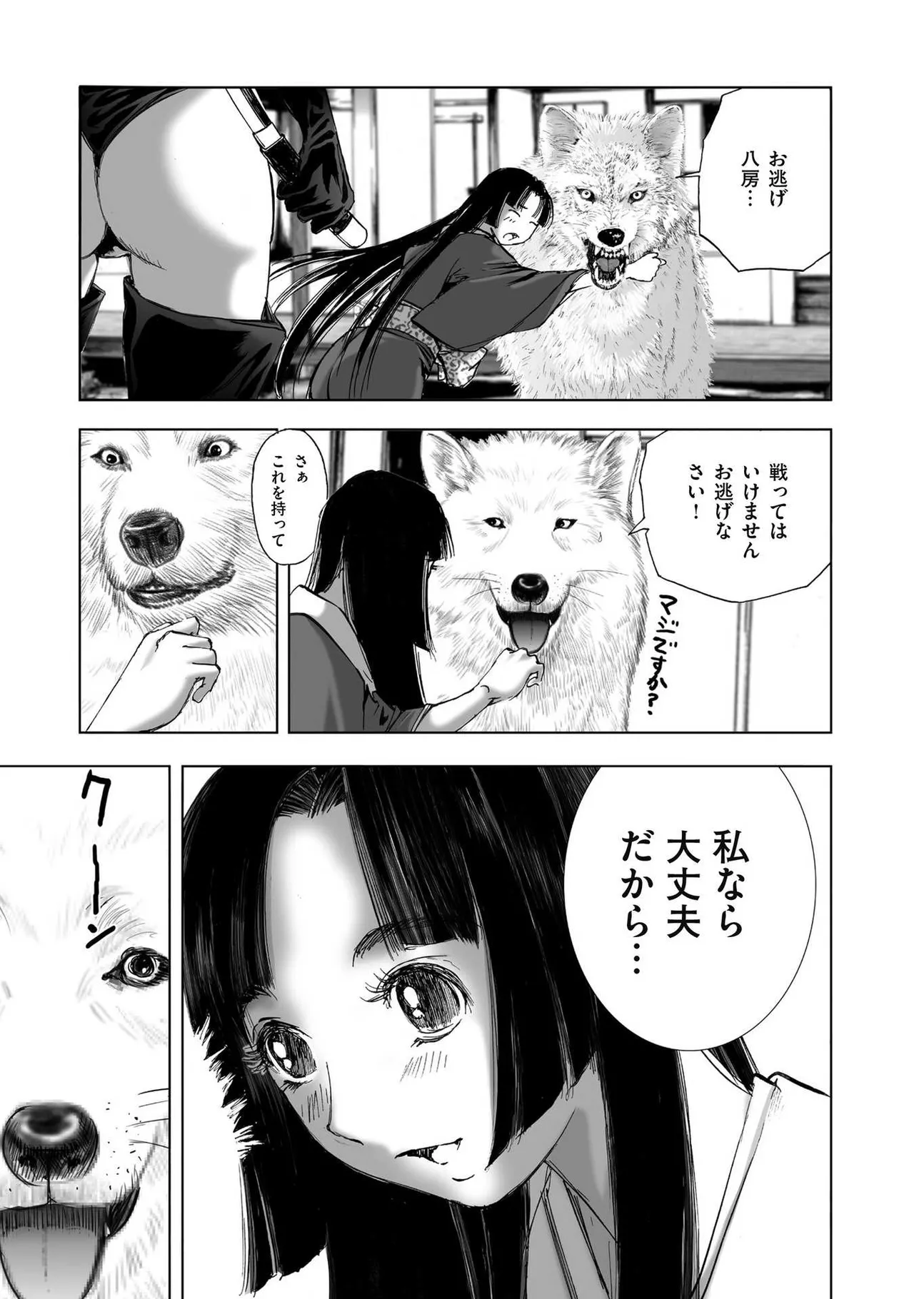 エイトドッグス～忍法八犬伝～ - page295