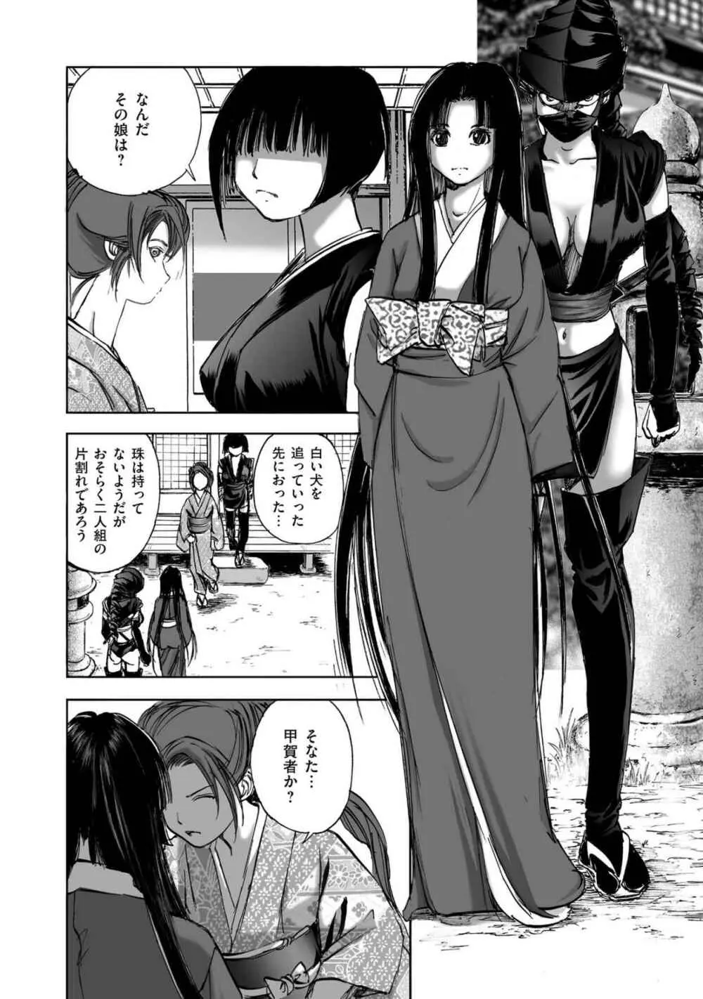 エイトドッグス～忍法八犬伝～ - page298