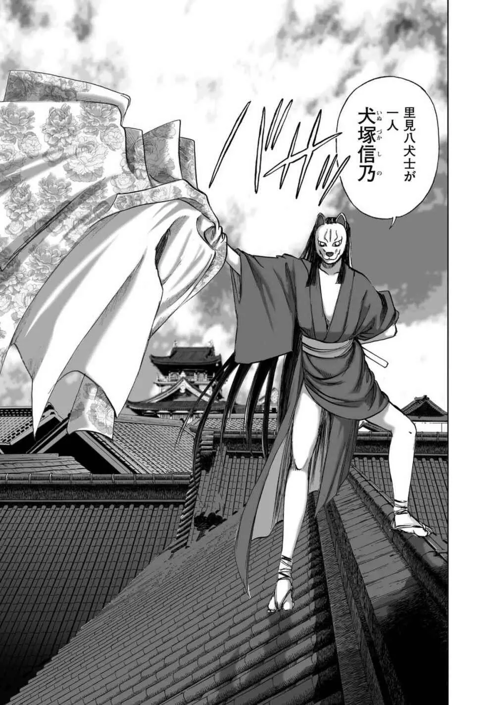 エイトドッグス～忍法八犬伝～ - page409