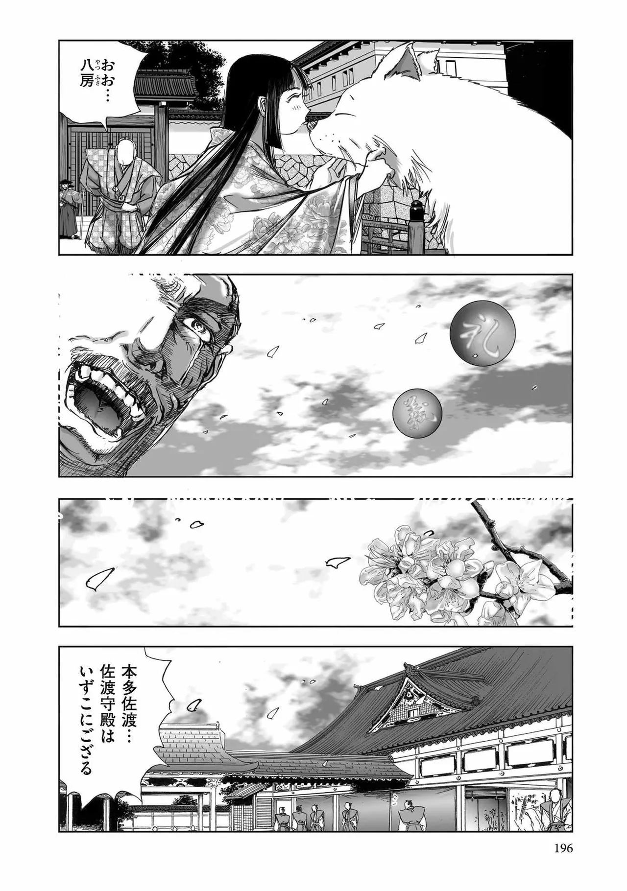 エイトドッグス～忍法八犬伝～ - page424