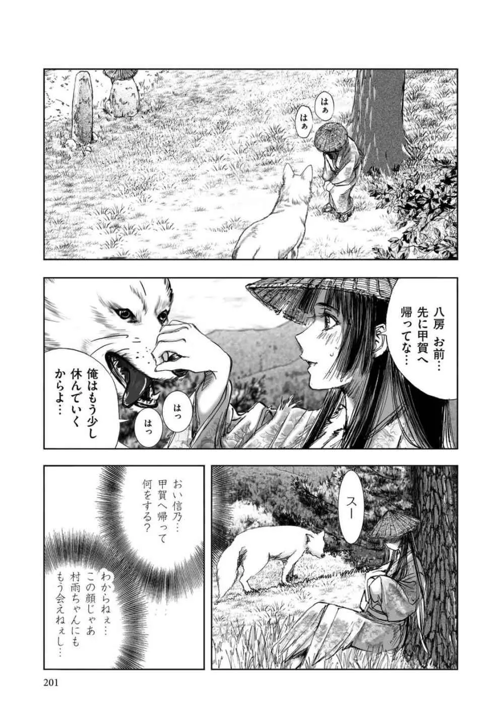 エイトドッグス～忍法八犬伝～ - page429