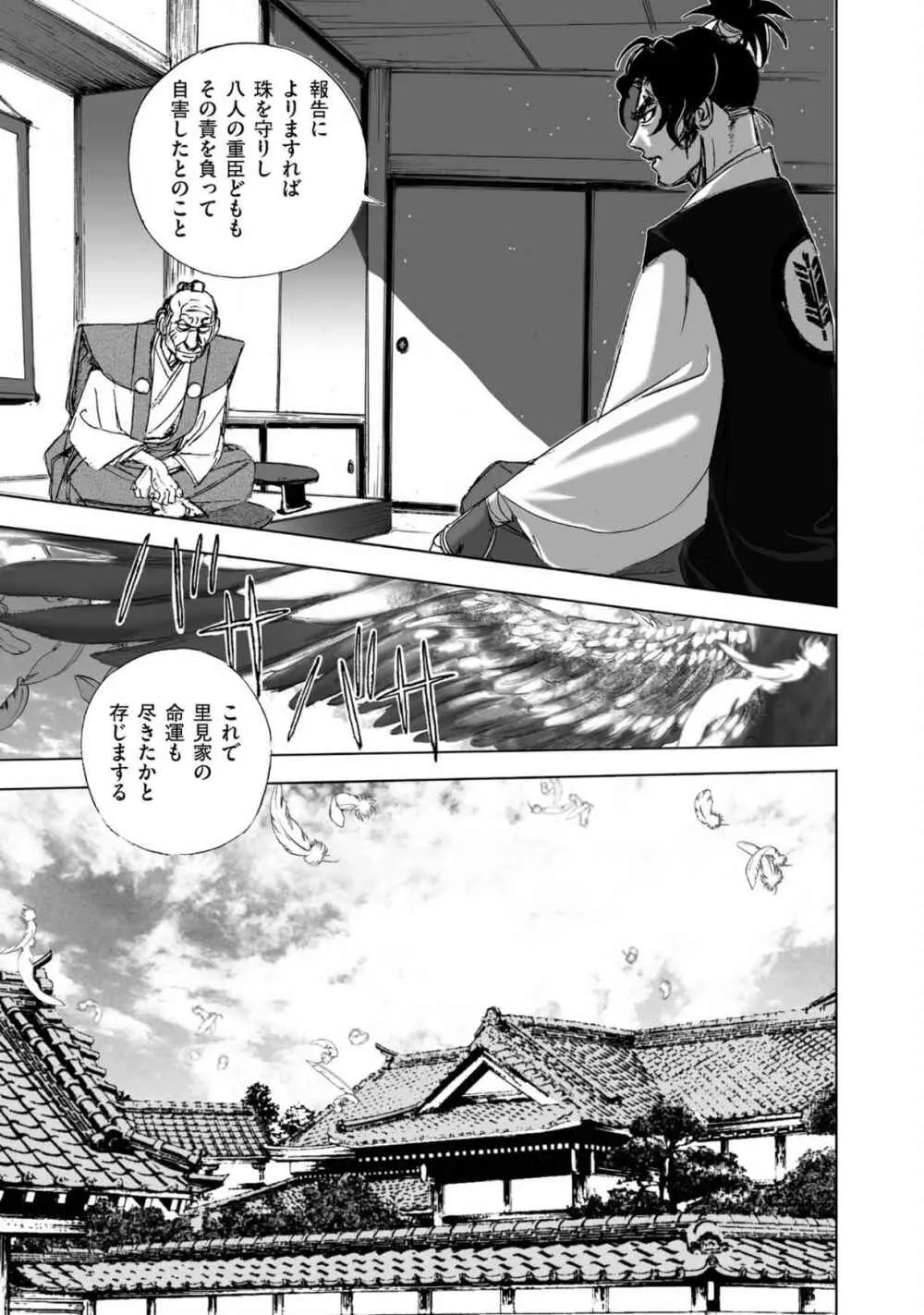 エイトドッグス～忍法八犬伝～ - page51