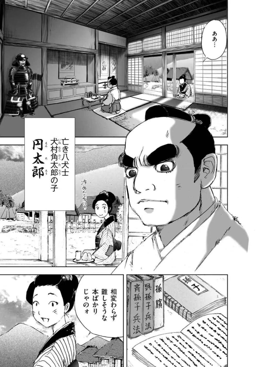 エイトドッグス～忍法八犬伝～ - page53