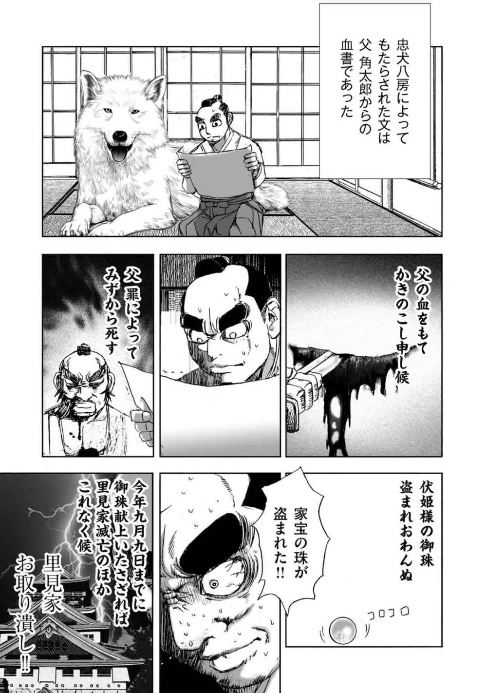エイトドッグス～忍法八犬伝～ - page57