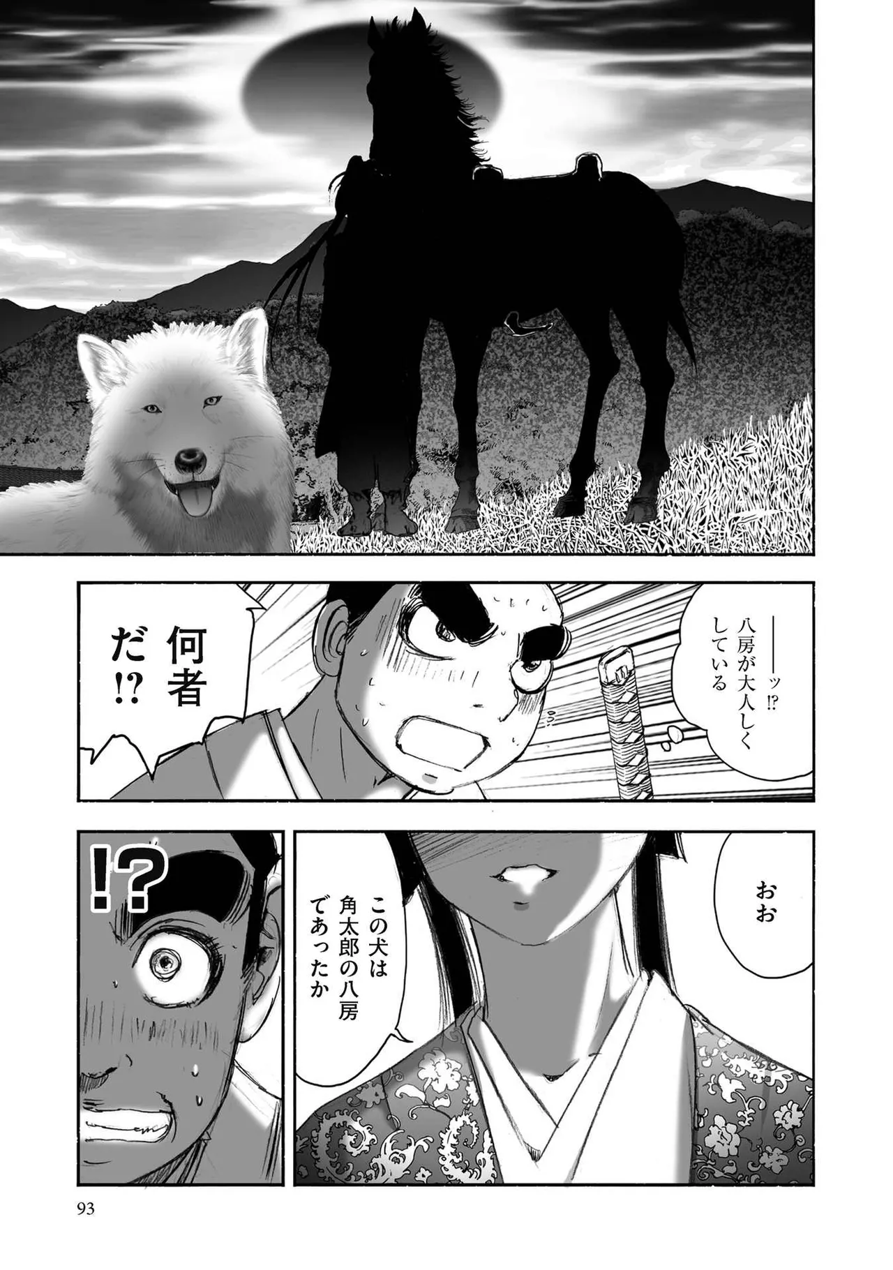 エイトドッグス～忍法八犬伝～ - page95