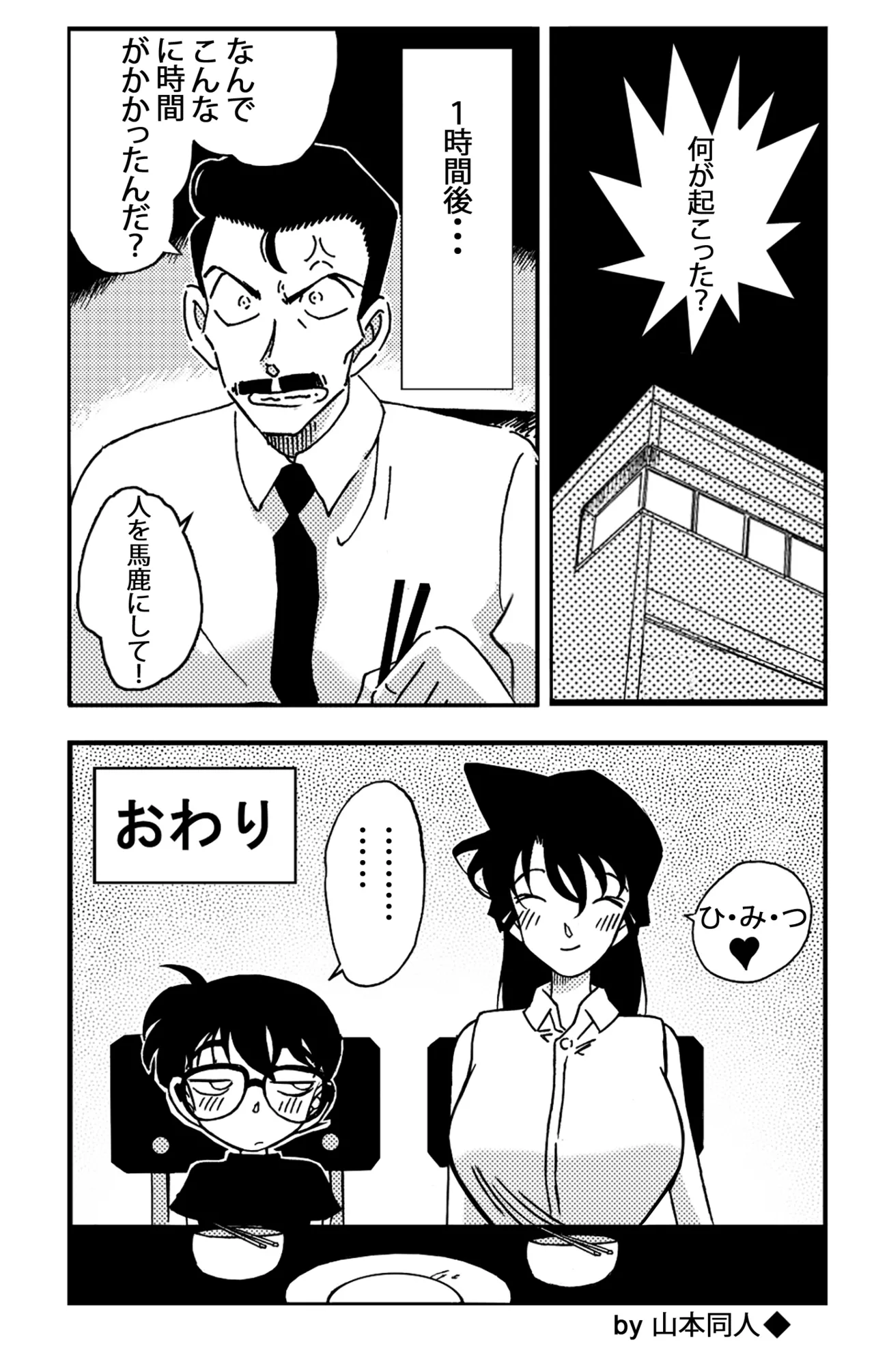 名探偵ゴナン File.1 Secret Bath - page24