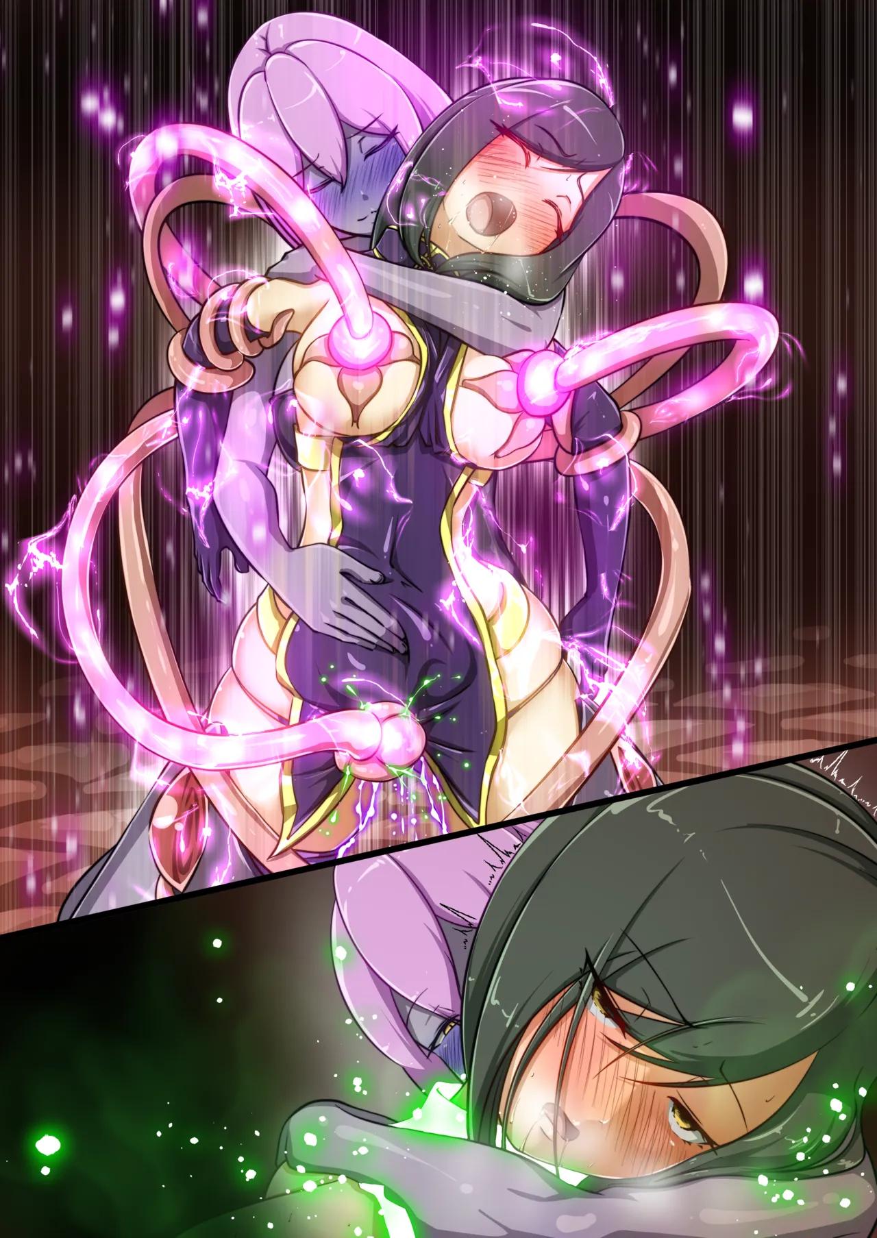 ウチの子がえっちな敵と戦って敗北する話 ～総力戦編～ - page94