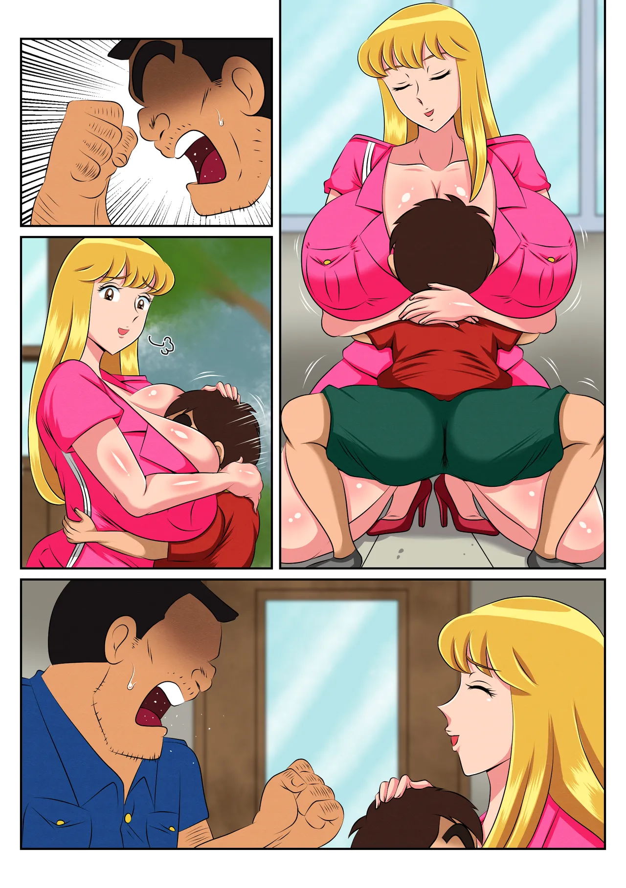 実は性に無関心だった麗子は悪ガキにやりたい放題弄ばれて・・・ - page58