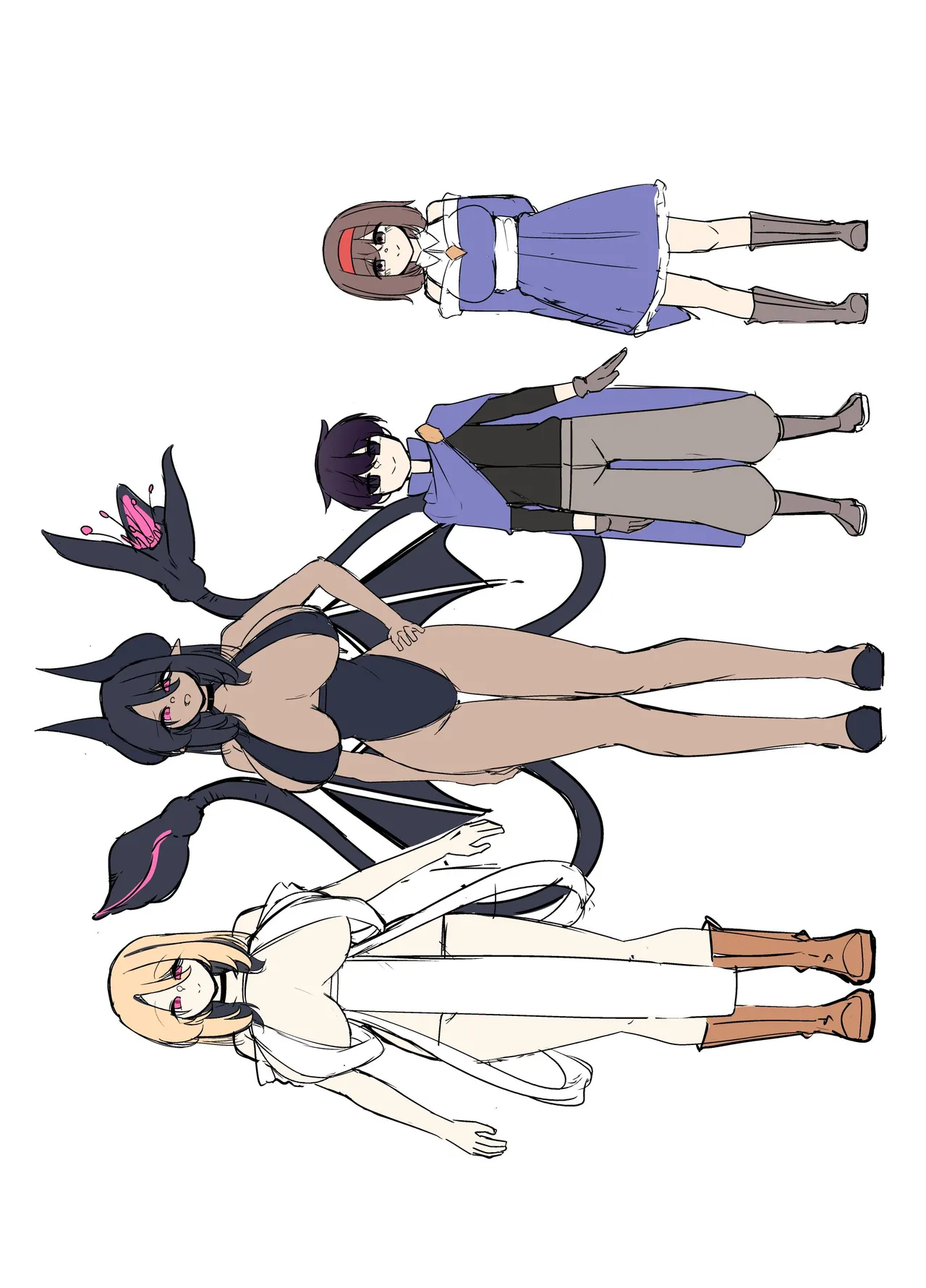 [こゆめ庵 (かざかみすだれ)] 優しくてつよいお姉さん×××××に逆NTRされちゃう話 - page29