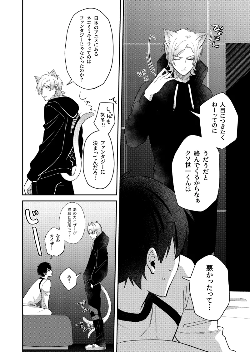 猫もけだものなので - page10