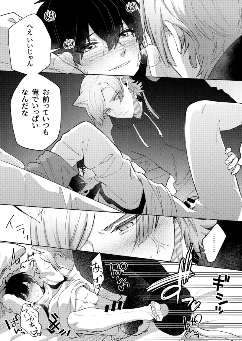 猫もけだものなので - page21