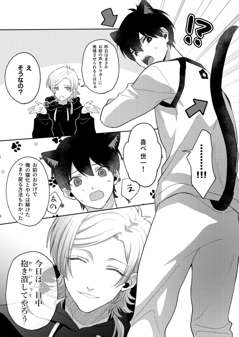 猫もけだものなので - page25